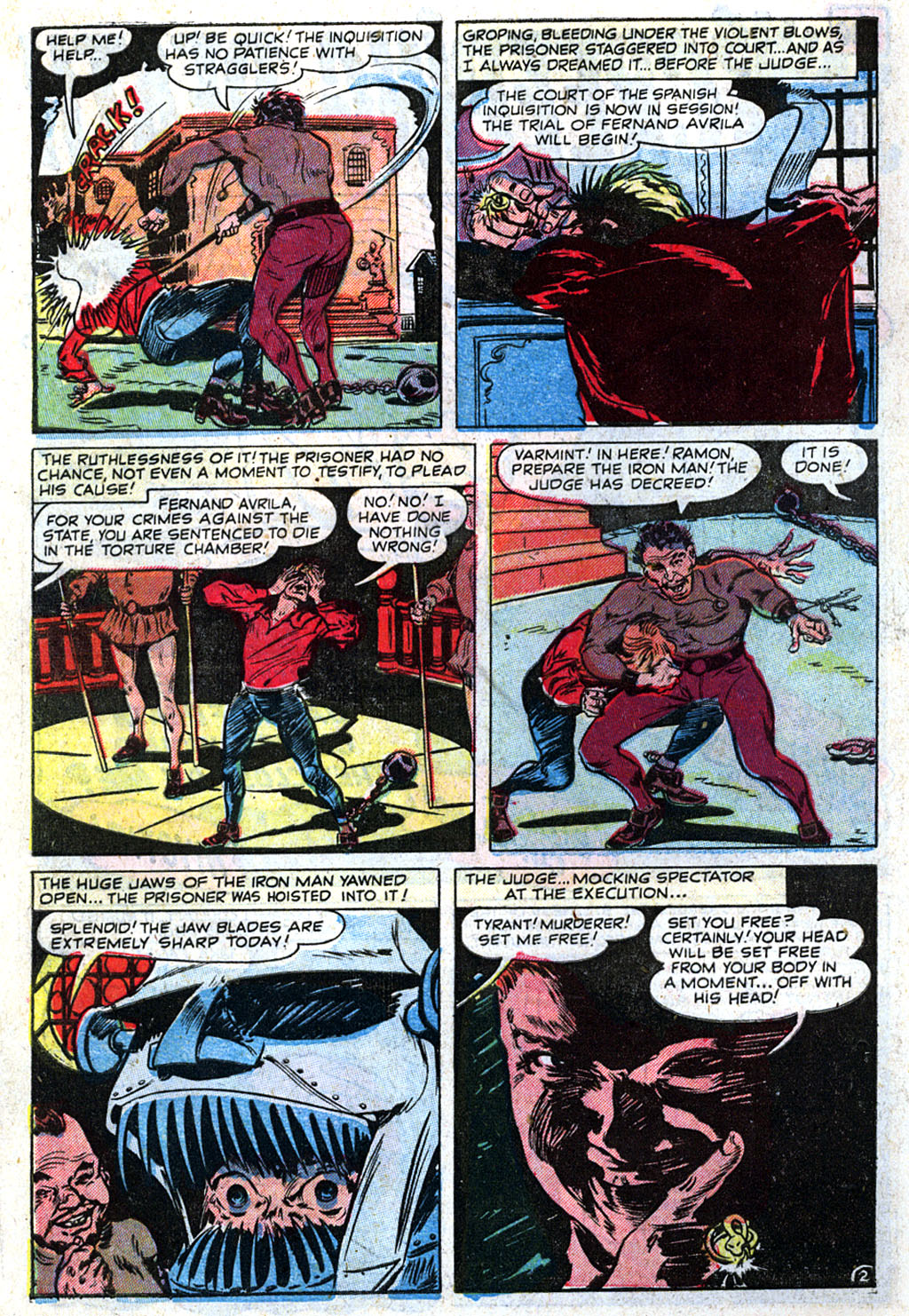 Read online Mystic (1951) comic -  Issue #3 - 4