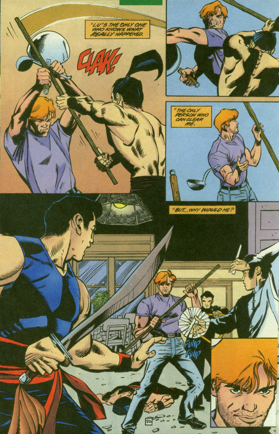 Read online Arsenal Special comic -  Issue # Full - 26