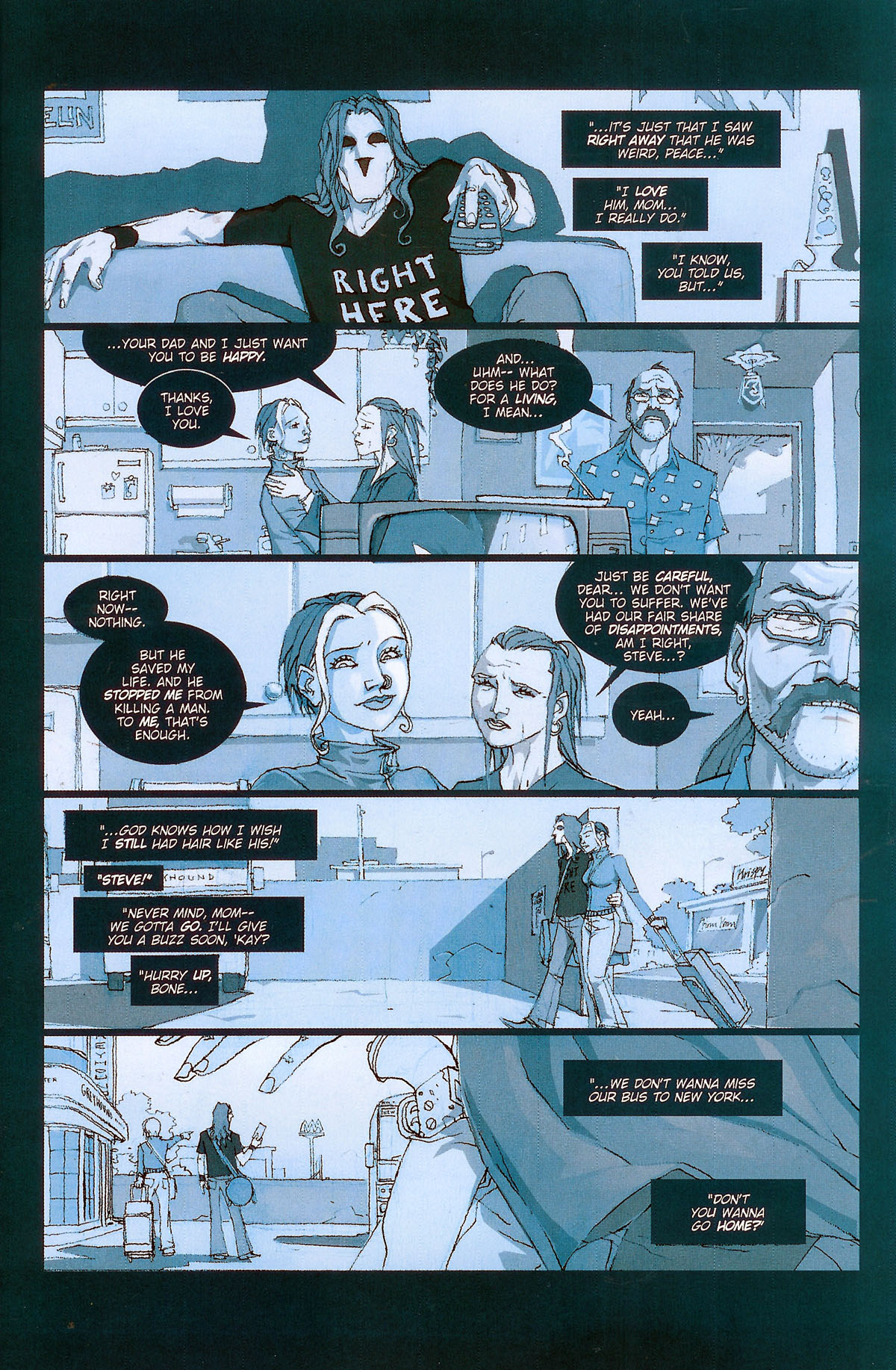 Read online Bonerest comic -  Issue #5 - 5