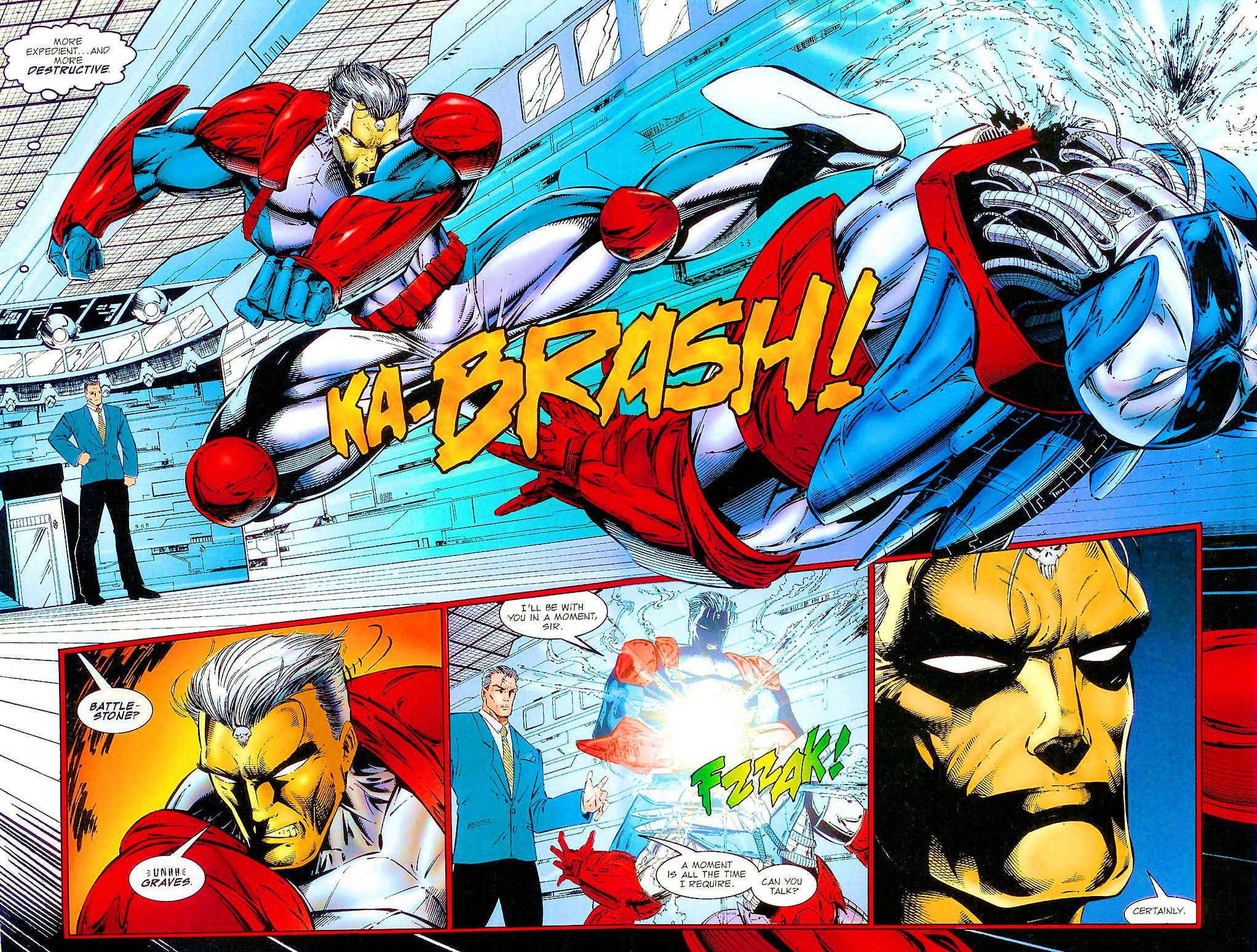 Read online Riptide comic -  Issue #1 - 12