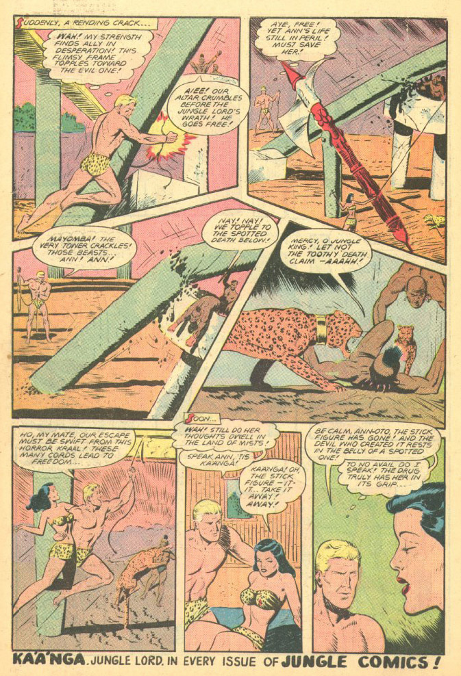 Read online Jungle Comics comic -  Issue #100 - 12