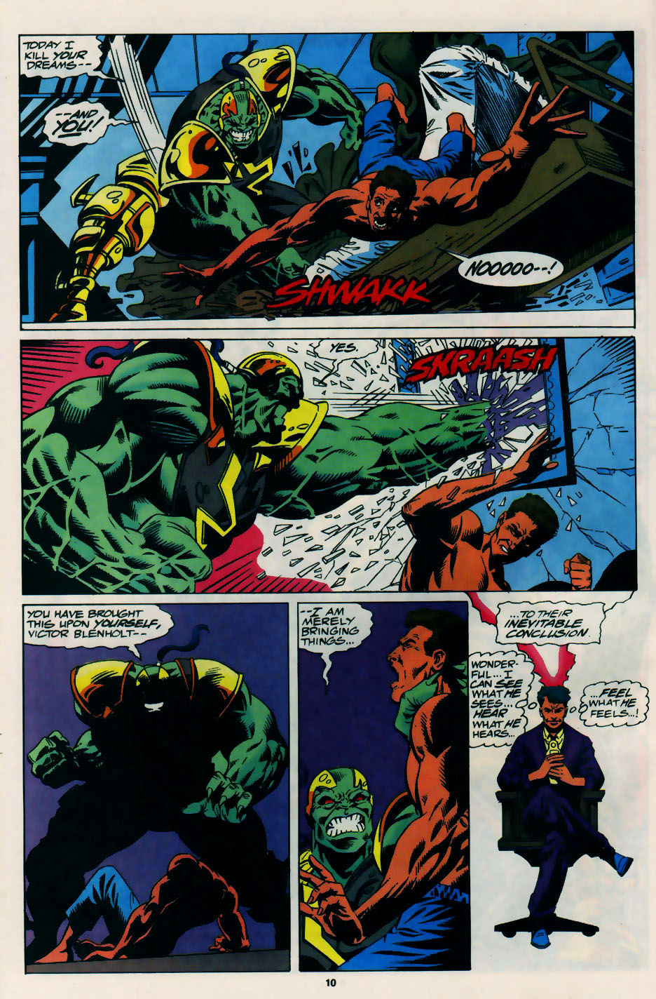 Read online Darkhawk (1991) comic -  Issue # _Annual 2 - 9