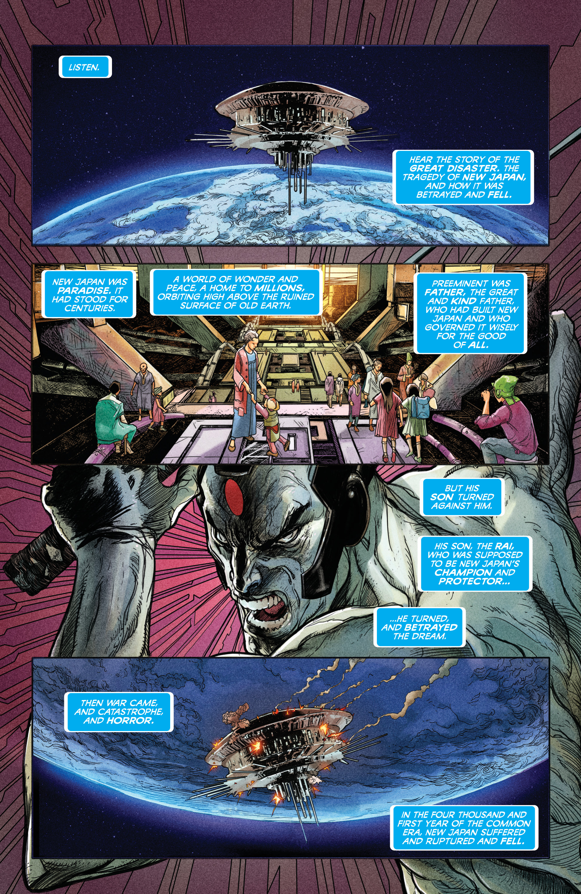 Read online Fallen World comic -  Issue # _TPB - 17