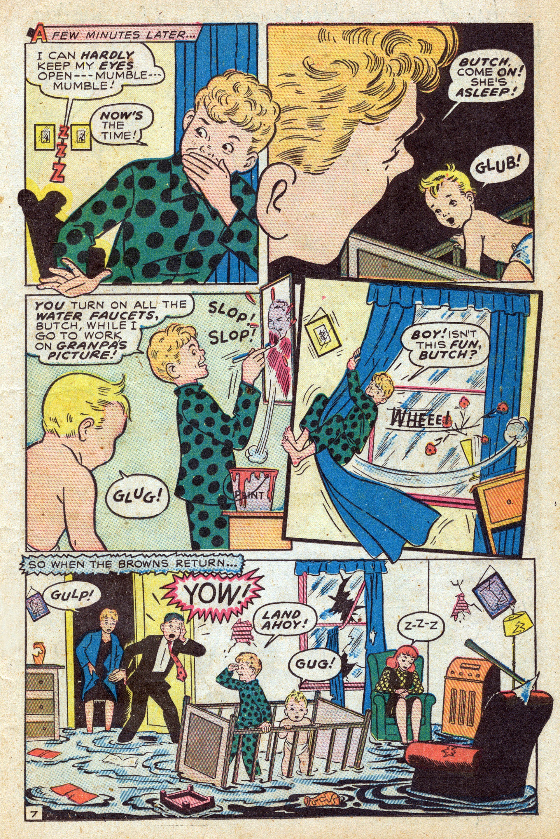 Read online Cindy Comics comic -  Issue #28 - 31