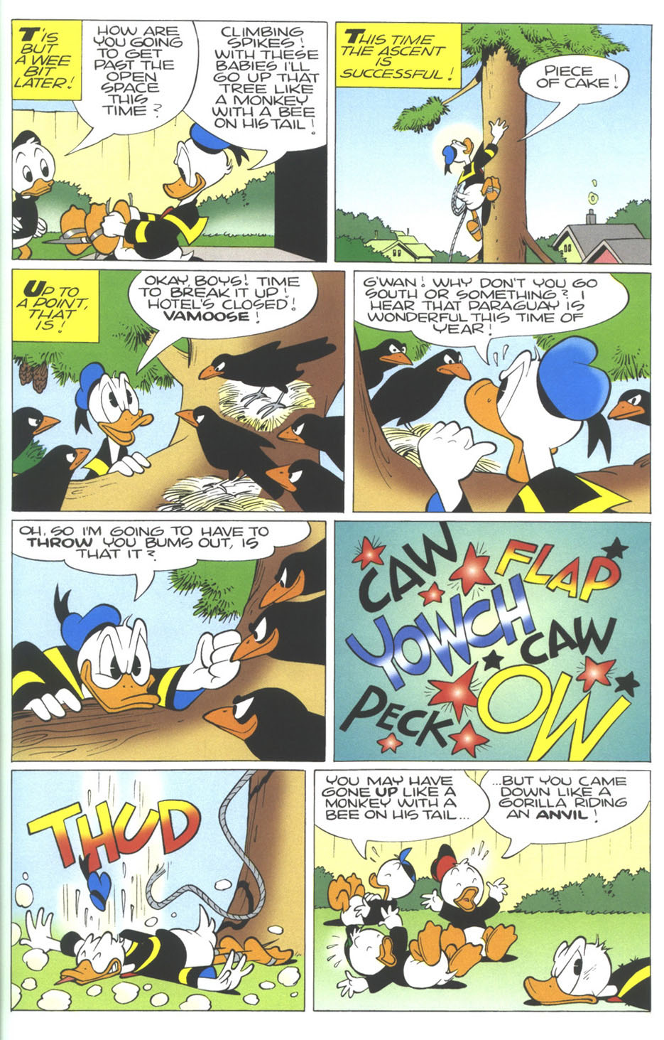 Read online Walt Disney's Comics and Stories comic -  Issue #617 - 9
