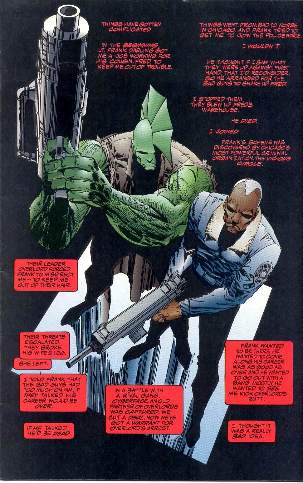 Read online The Savage Dragon (1993) comic -  Issue #7 - 3