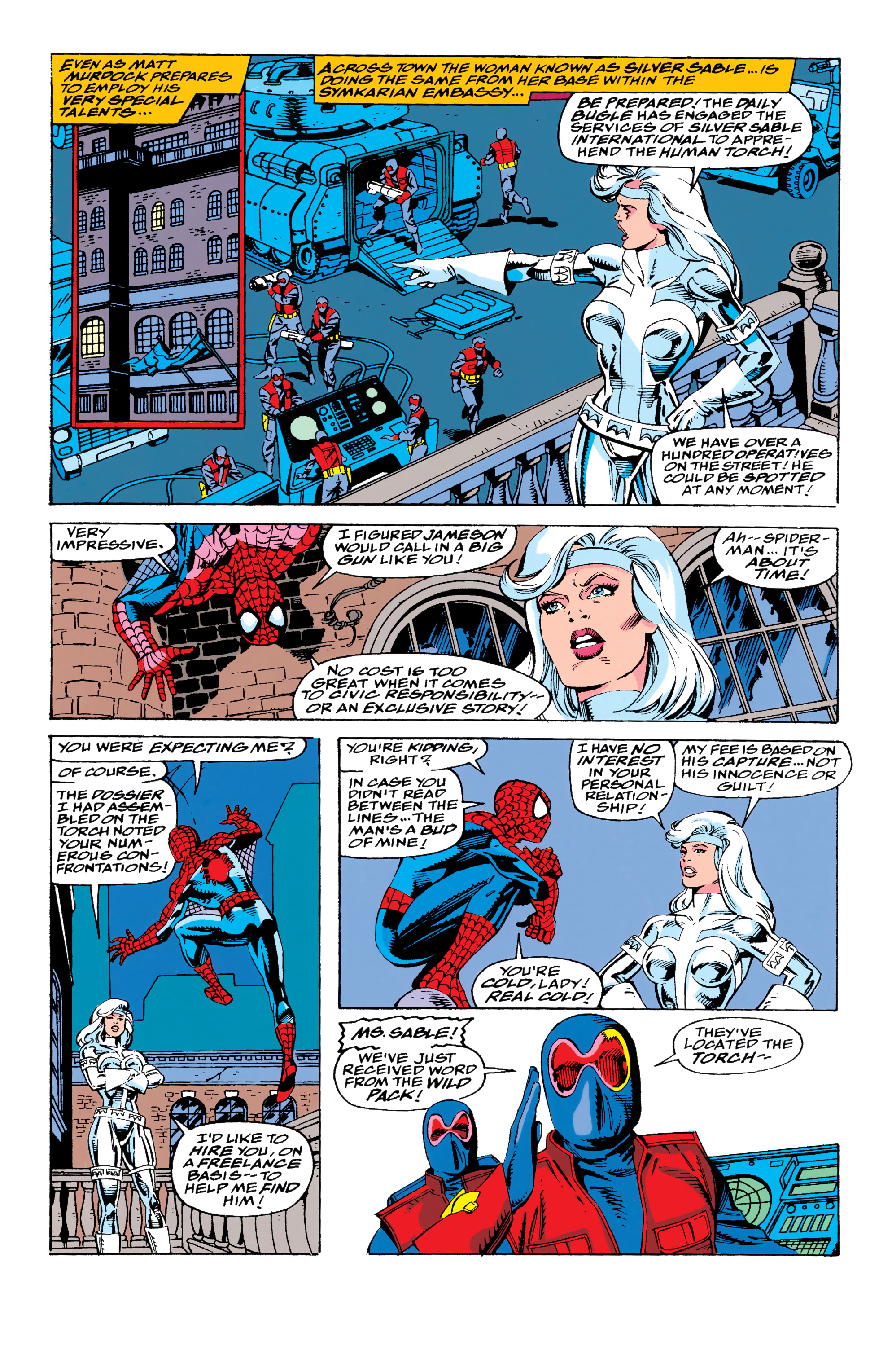 Read online Fantastic Four Epic Collection comic -  Issue # This Flame, This Fury (Part 4) - 27