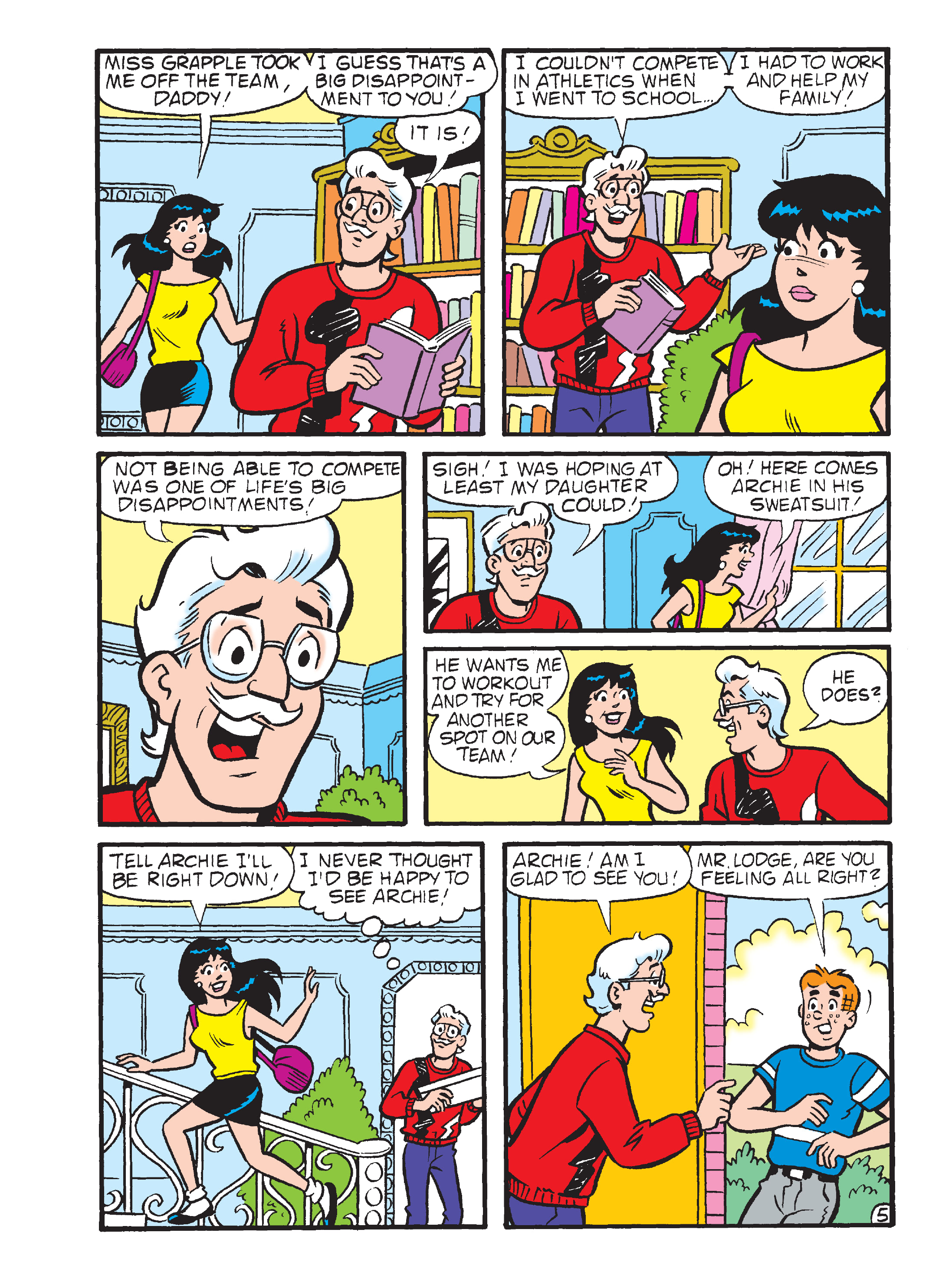 Read online Archie Milestones Jumbo Comics Digest comic -  Issue # TPB 14 (Part 1) - 65