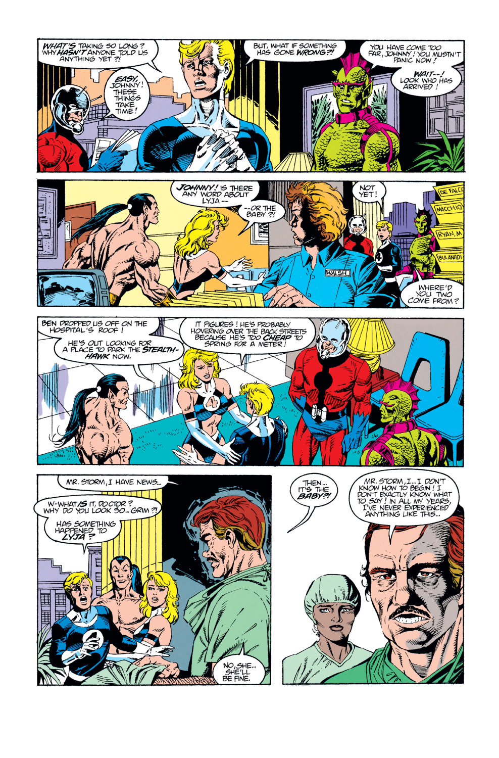 Read online Fantastic Four (1961) comic -  Issue #386 - 22