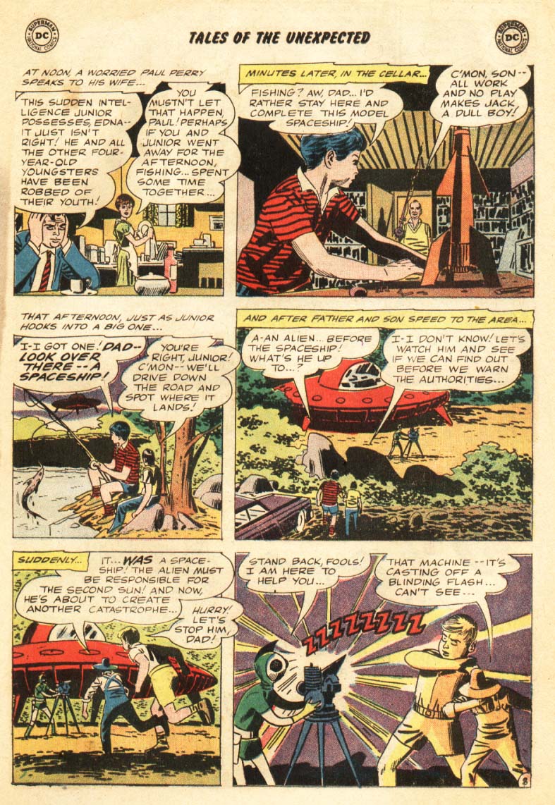 Read online Tales of the Unexpected comic -  Issue #86 - 29
