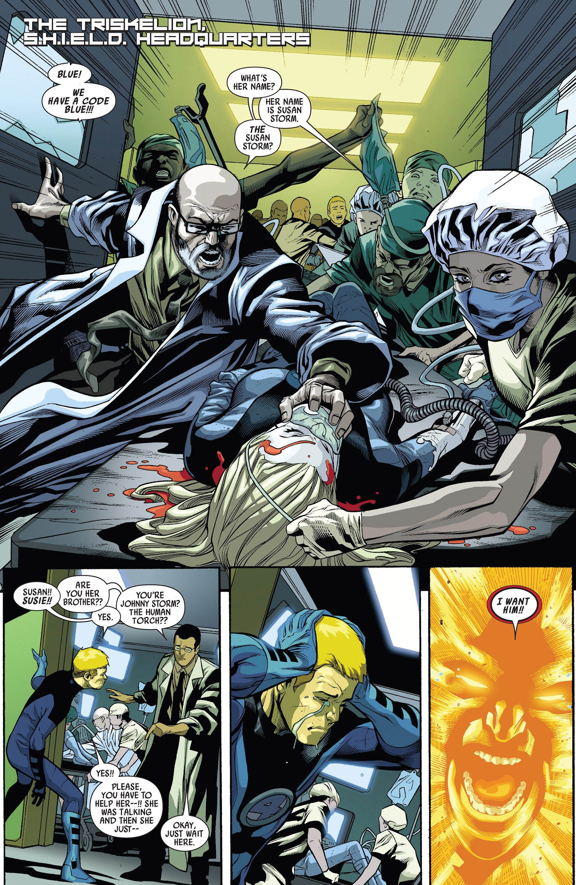 Read online Ultimate Doom comic -  Issue #1 - 15