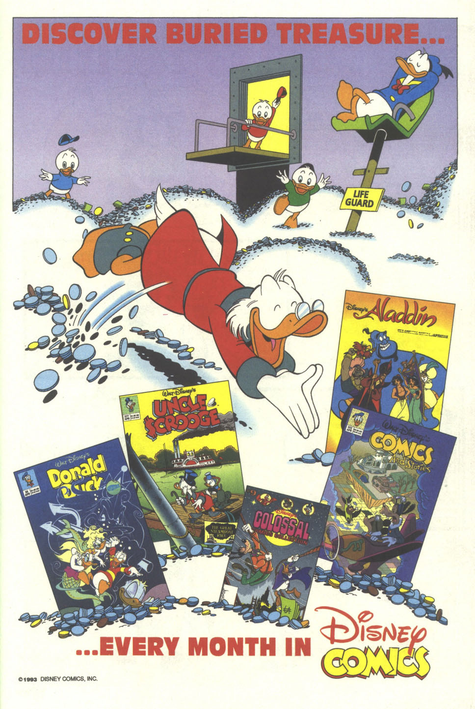 Read online Walt Disney's Comics and Stories comic -  Issue #582 - 37