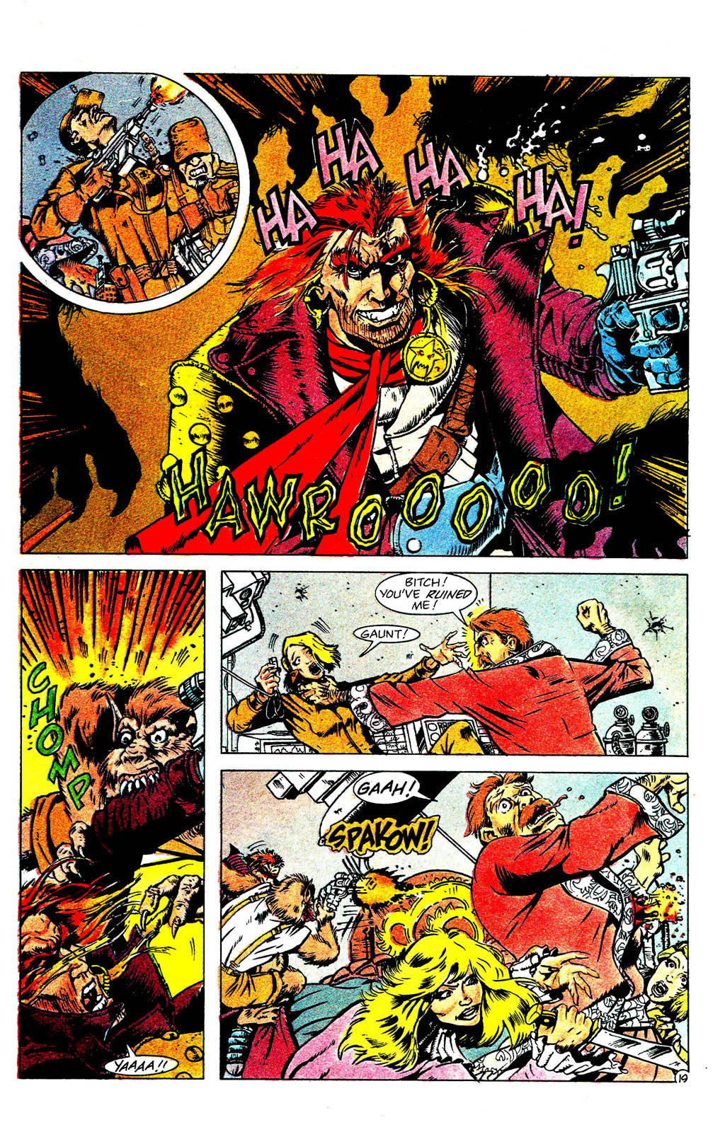 Read online Grimjack comic -  Issue #55 - 25