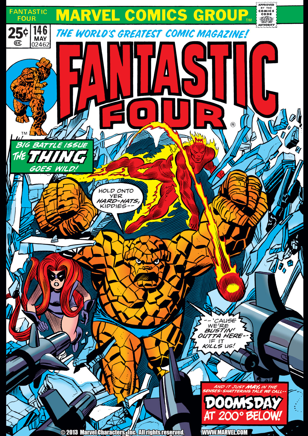 Read online Fantastic Four (1961) comic -  Issue #146 - 1