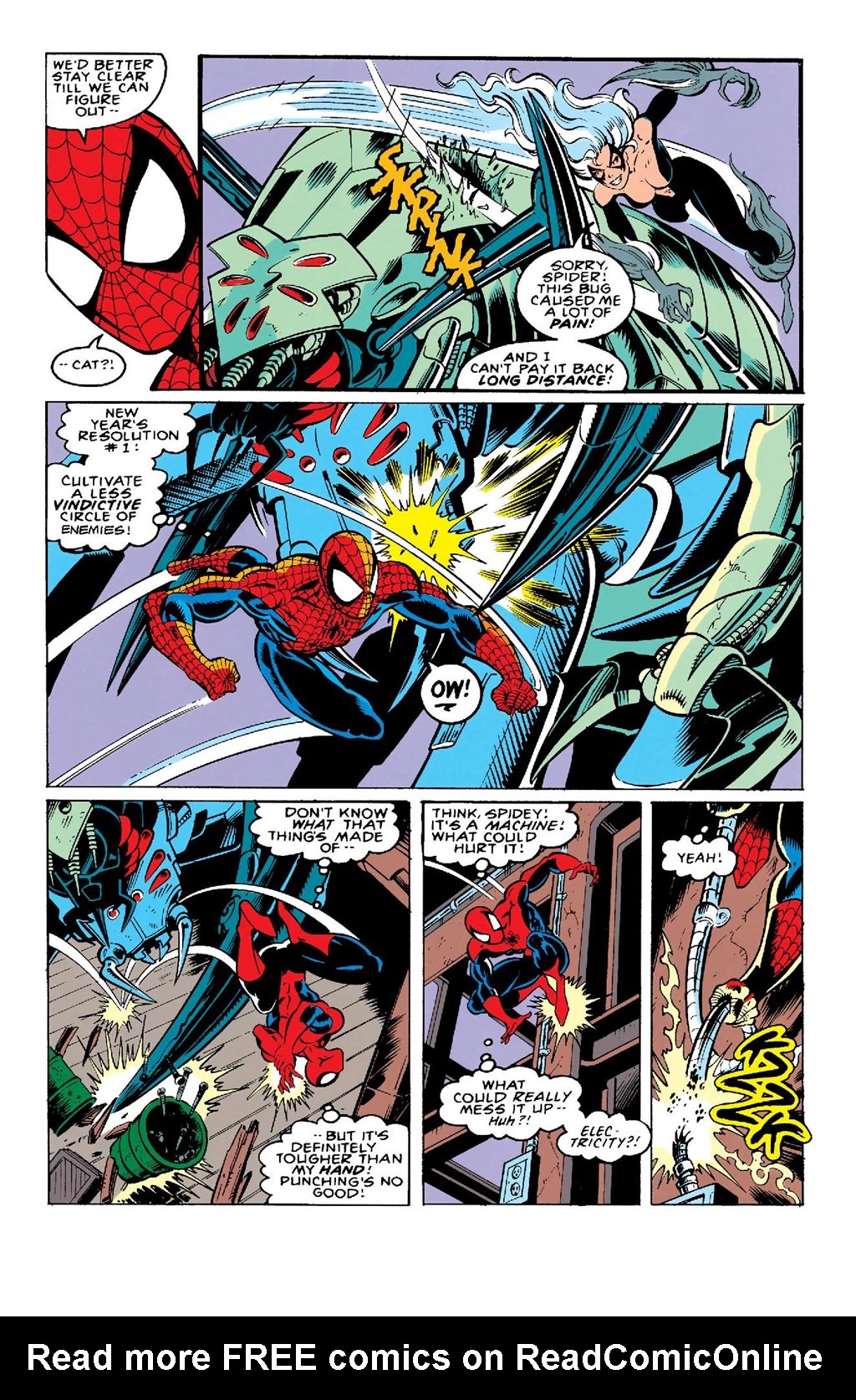 Read online Amazing Spider-Man Epic Collection comic -  Issue # Invasion of the Spider-Slayers (Part 2) - 99