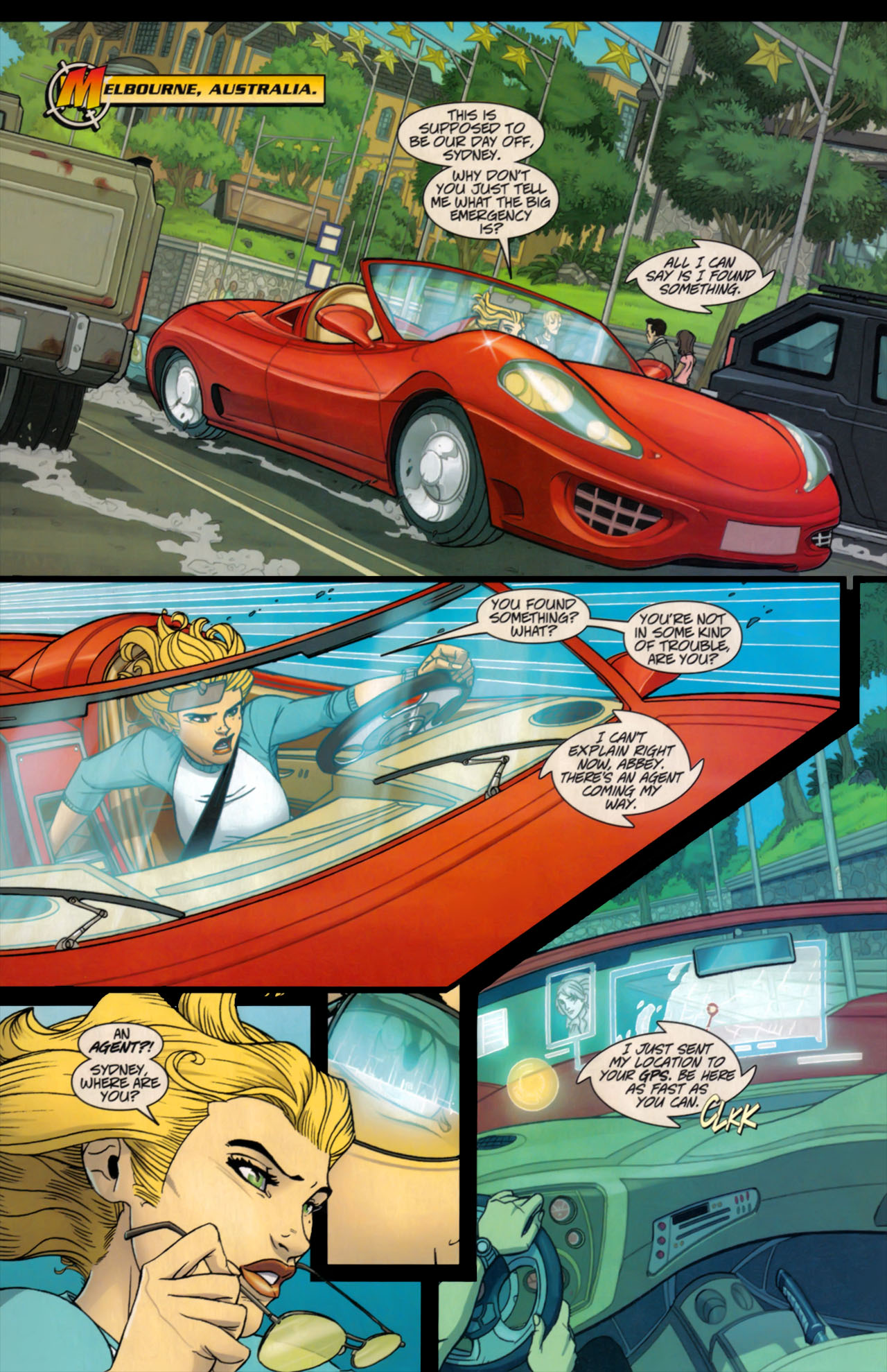 Read online Danger Girl: Body Shots comic -  Issue #1 - 10