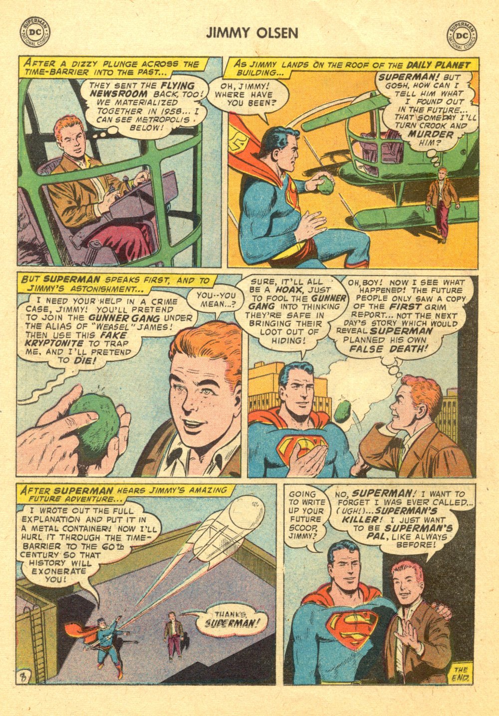 Supermans Pal Jimmy Olsen 28 Page 21