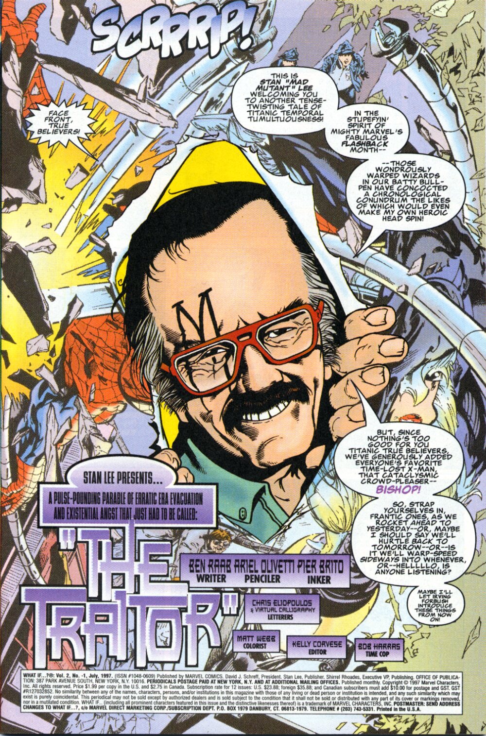Read online What If...? (1989) comic -  Issue #-1 - 2