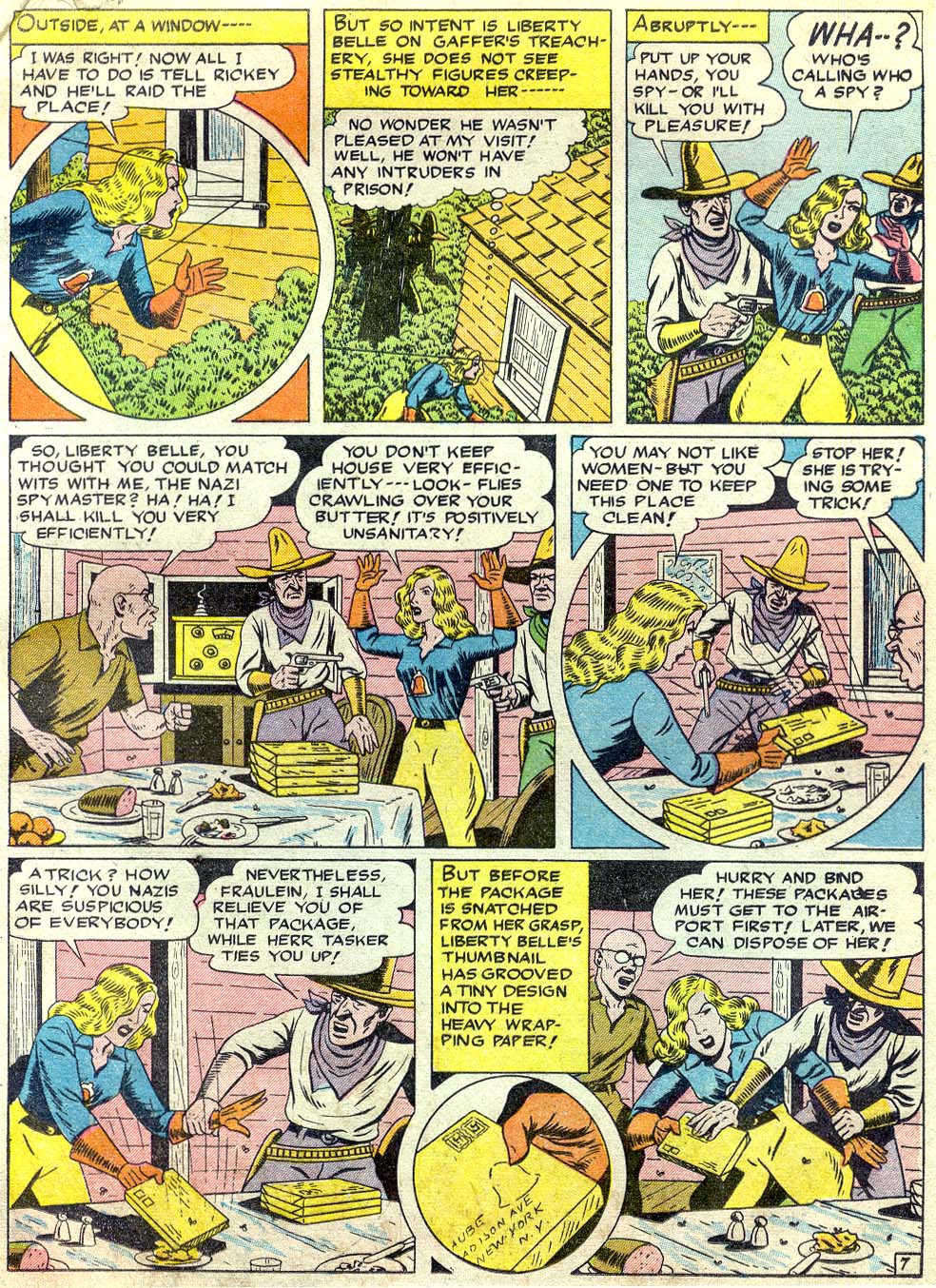 Read online Star Spangled Comics comic -  Issue #22 - 39