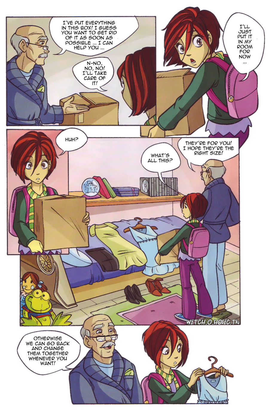 W.i.t.c.h. issue 116 - Page 29