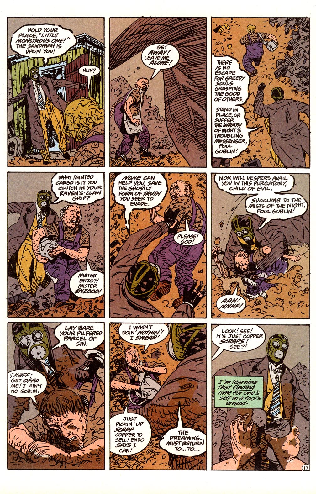 Read online Sandman Mystery Theatre comic -  Issue #66 - 17