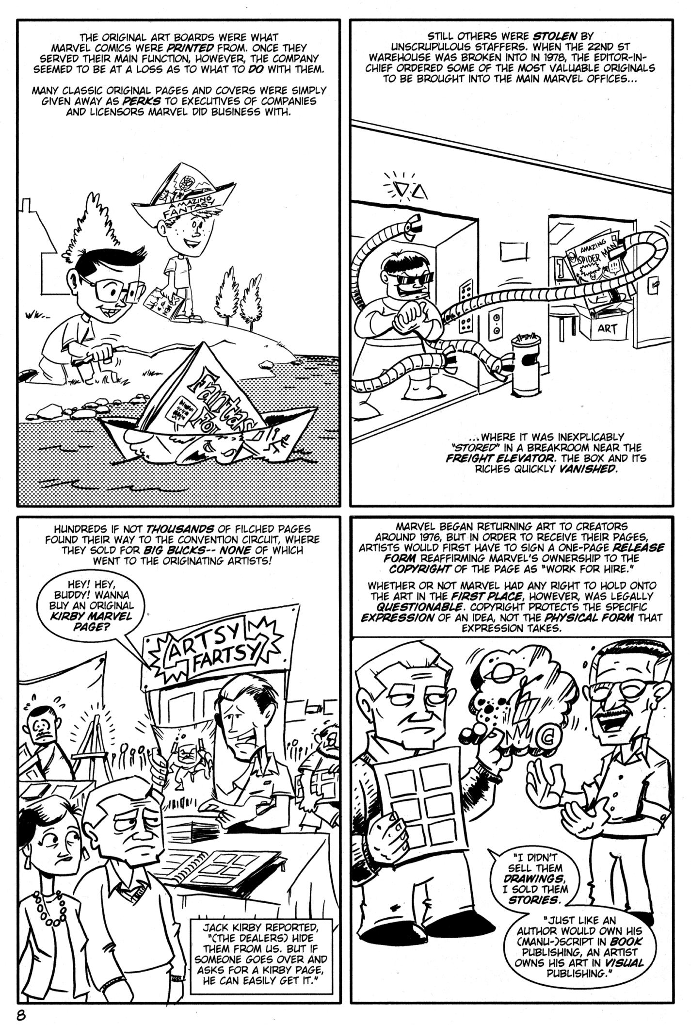 Read online Comic Book Comics comic -  Issue #5 - 10