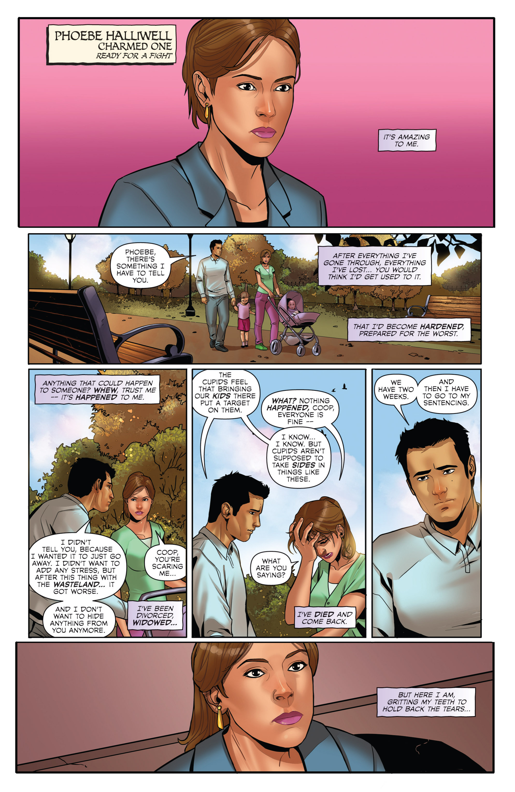 Read online Charmed Season 10 comic -  Issue #13 - 3