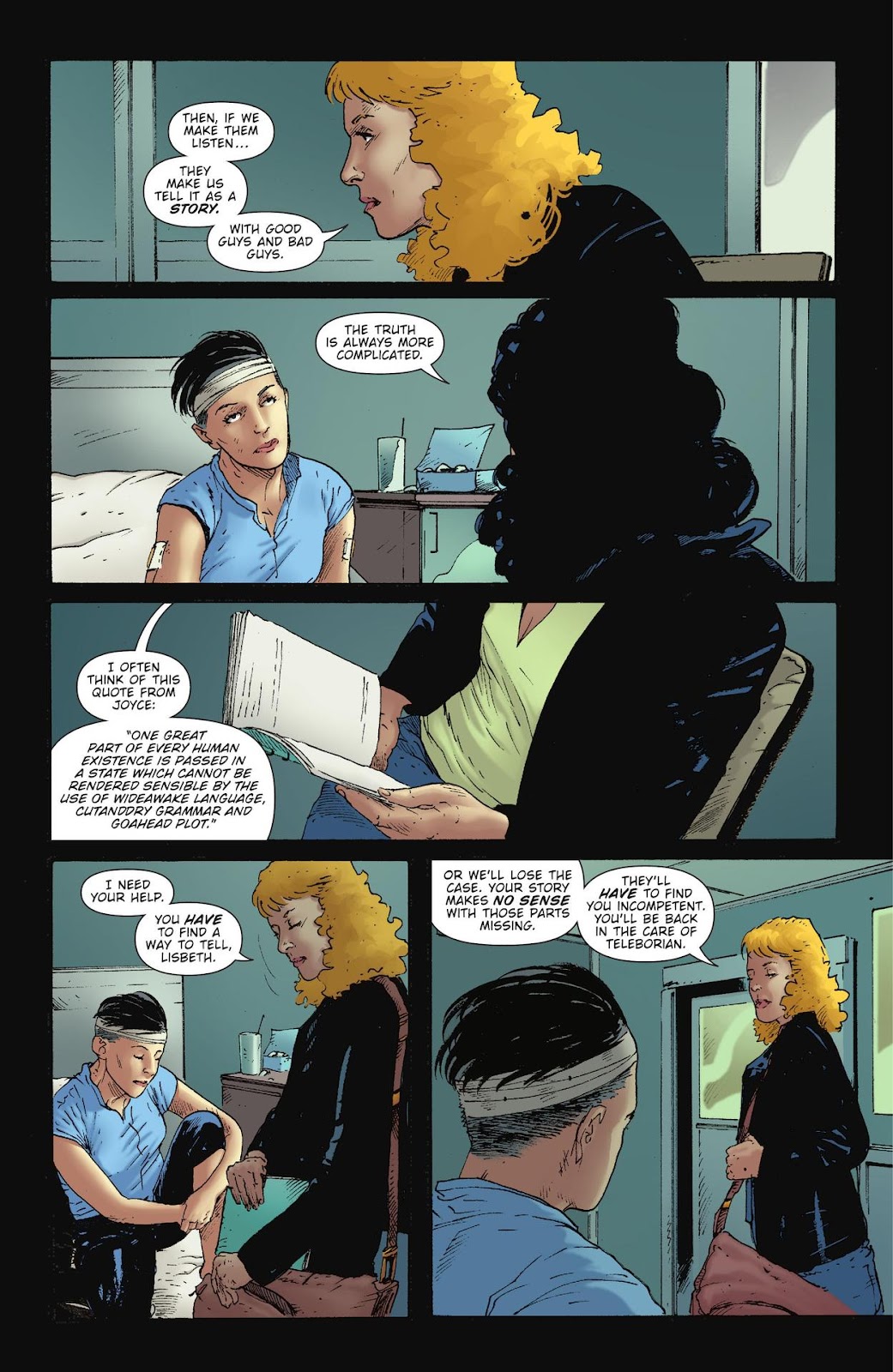 The Girl Who Kicked The Hornet's Nest (2015) issue TPB - Page 129