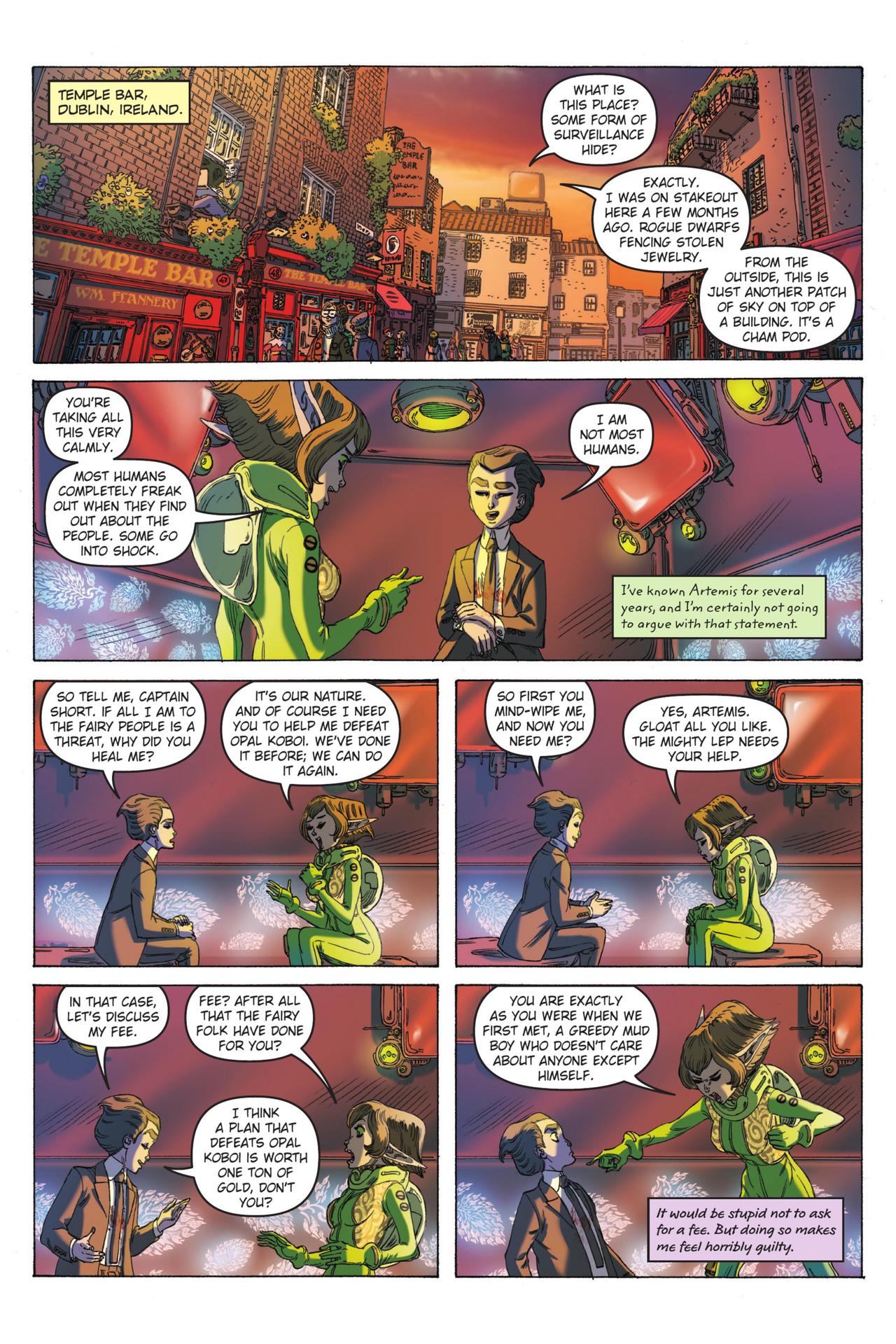 Read online Artemis Fowl: The Opal Deception comic -  Issue # TPB - 44