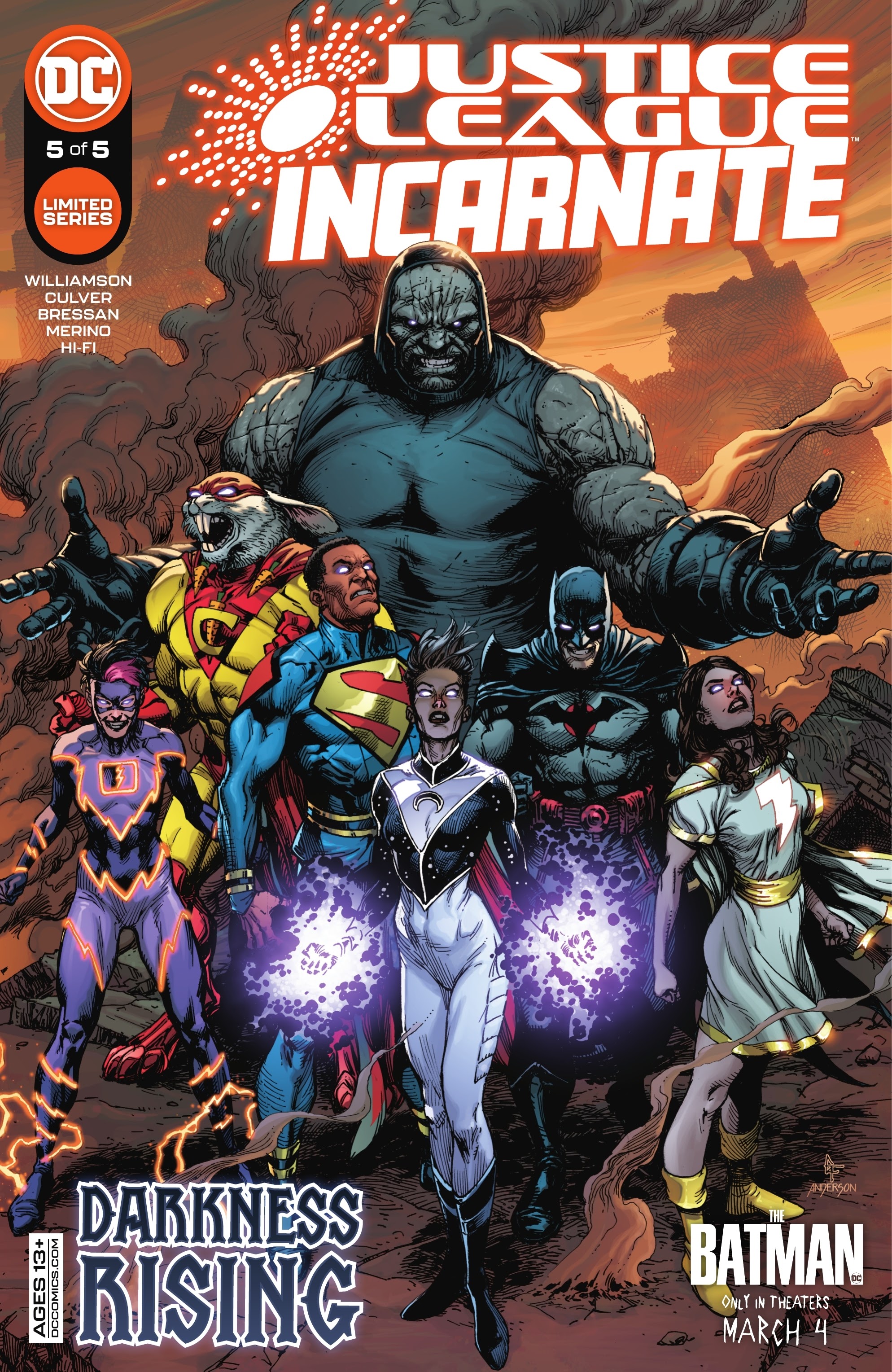 Read online Justice League Incarnate comic -  Issue #5 - 1
