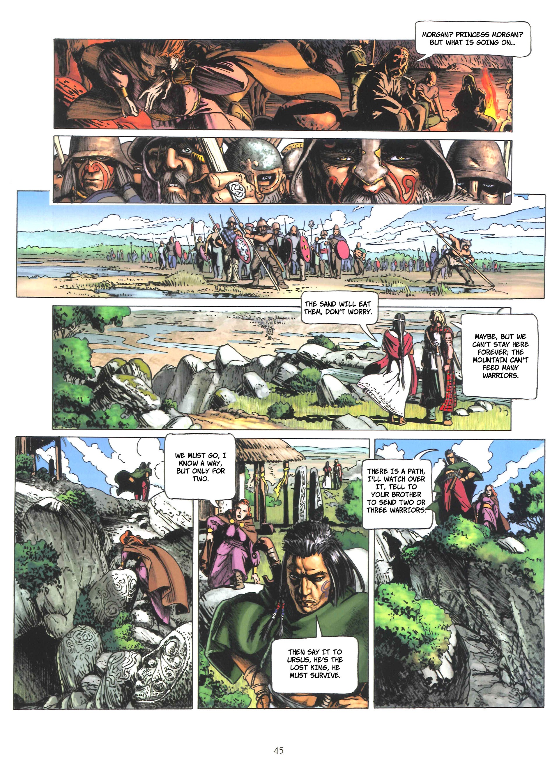 Read online Kelt comic -  Issue #1 - 45