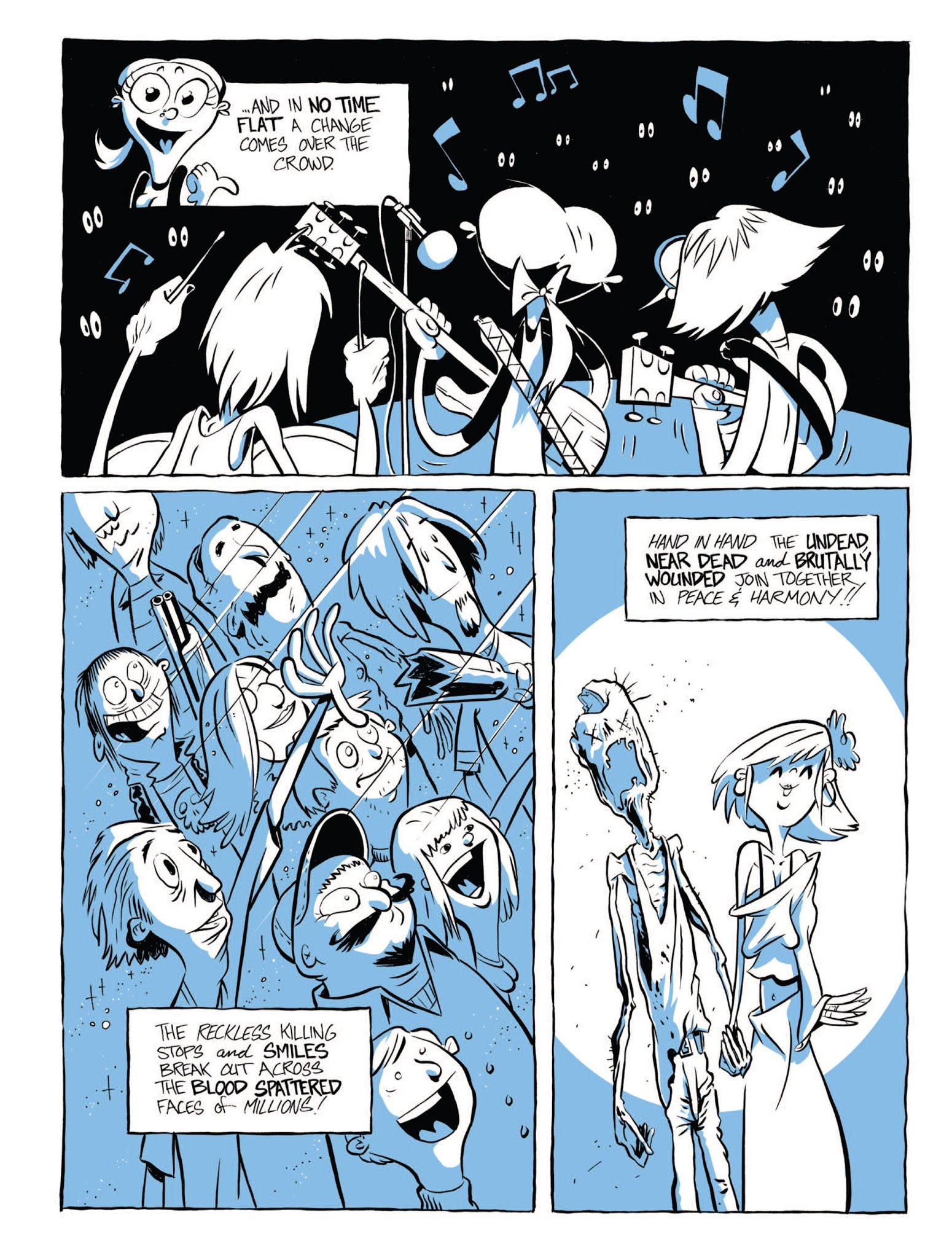 Read online Angora Napkin comic -  Issue # TPB 1 (Part 2) - 14