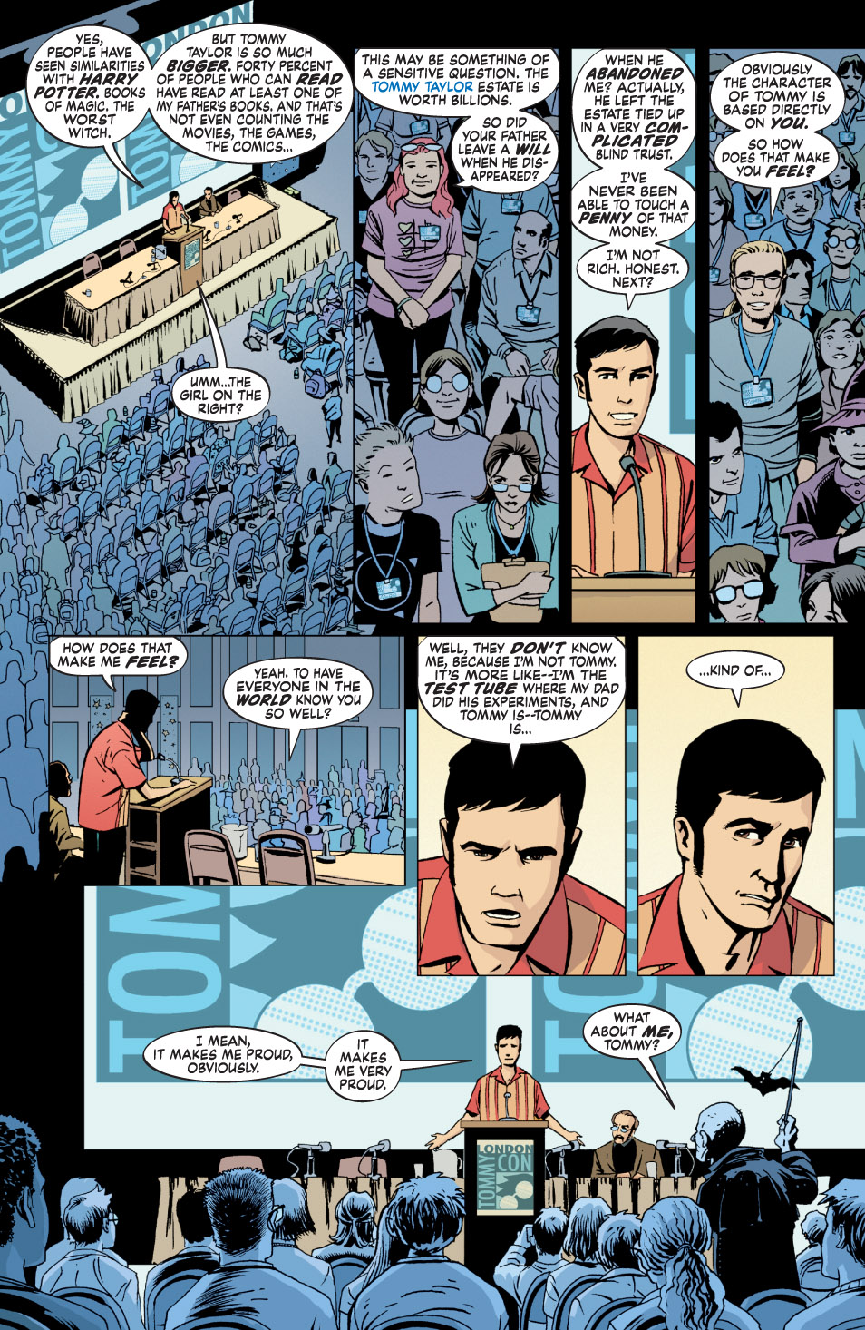Read online The Unwritten comic -  Issue #1 - 9