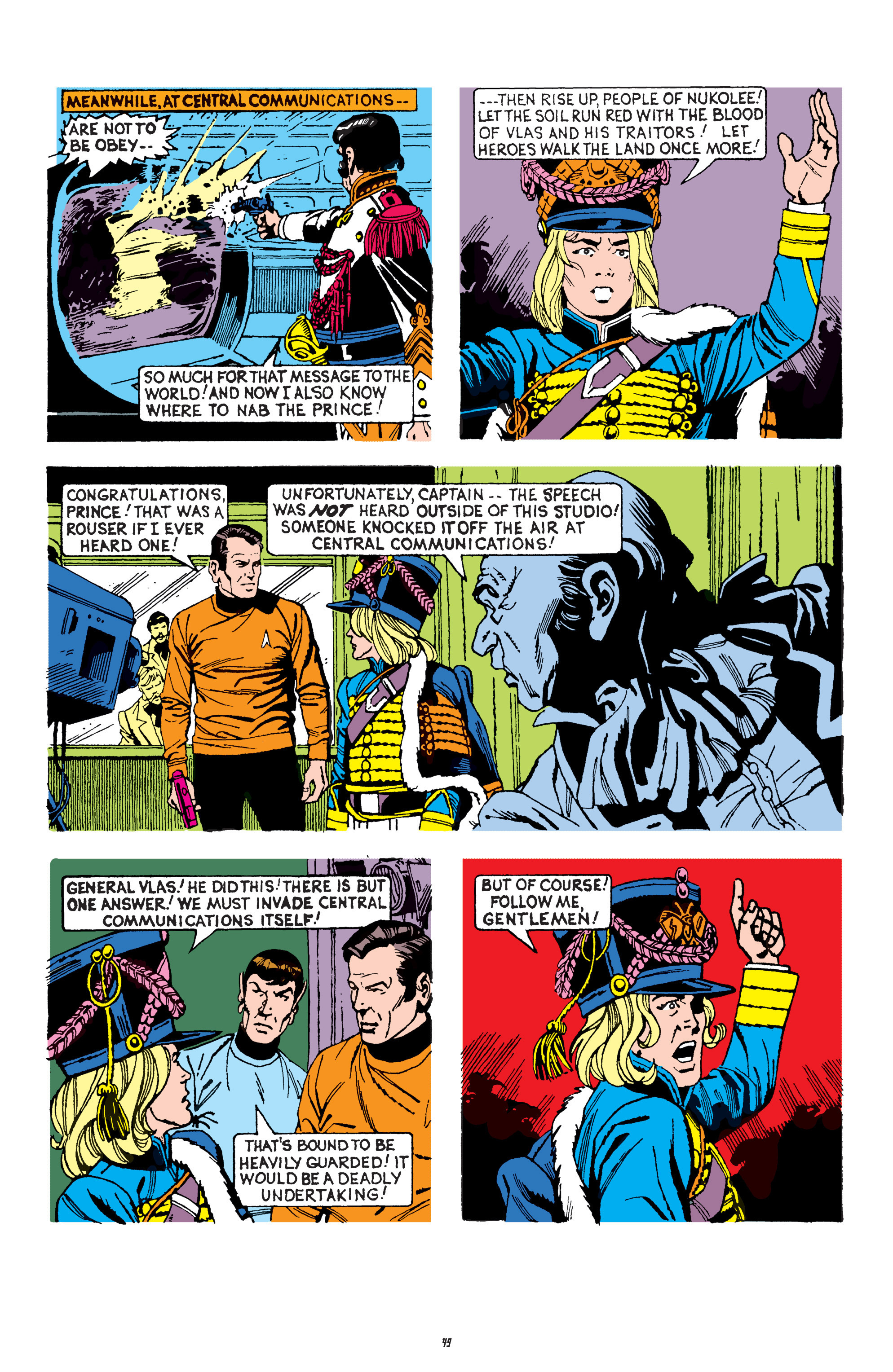 Read online Star Trek Archives comic -  Issue # TPB 4 - 49
