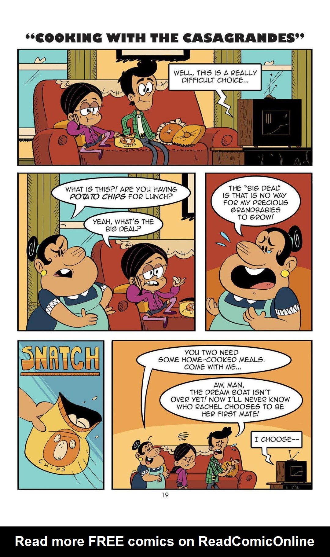 Read online The Loud House comic -  Issue #4 - 20