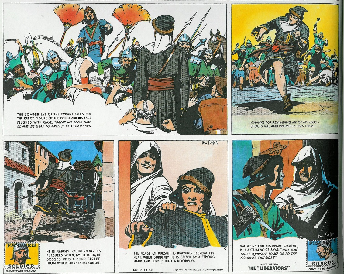 Read online Prince Valiant comic -  Issue # TPB 2 (Part 1) - 90