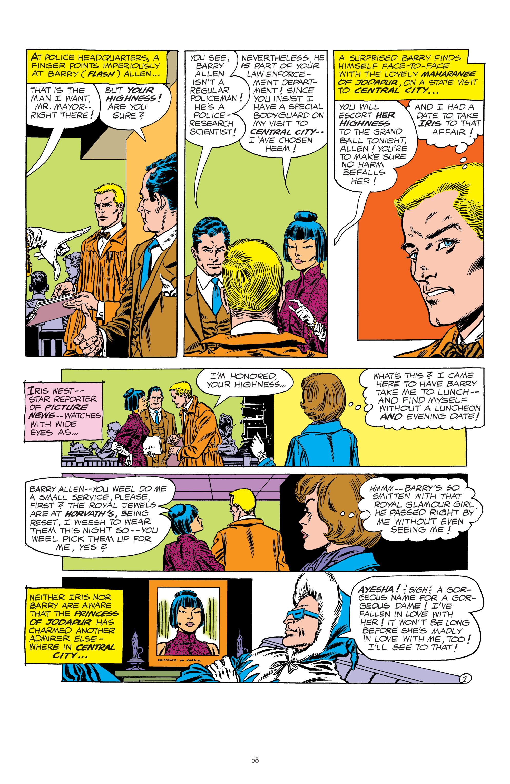 Read online The Flash: The Silver Age comic -  Issue # TPB 4 (Part 1) - 57