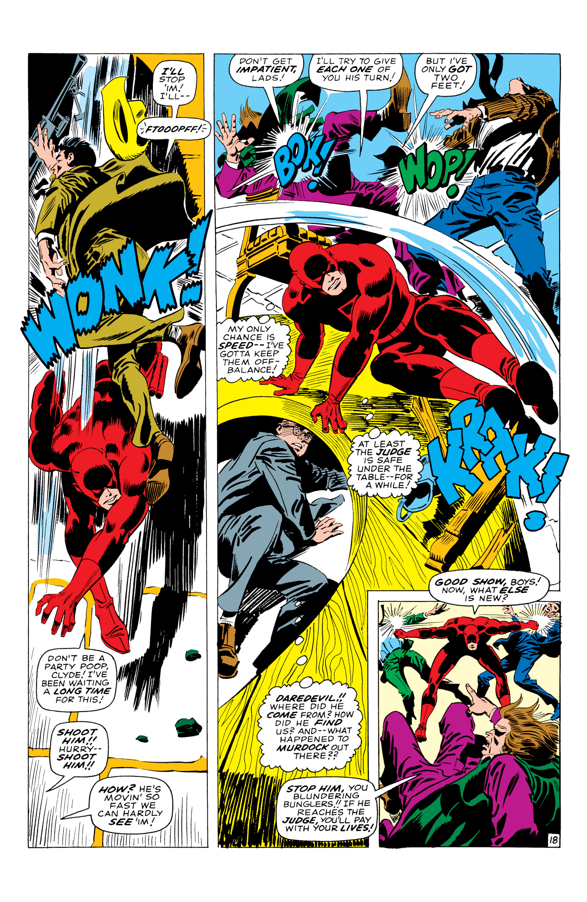 Read online Marvel Masterworks: Daredevil comic -  Issue # TPB 2 (Part 2) - 92