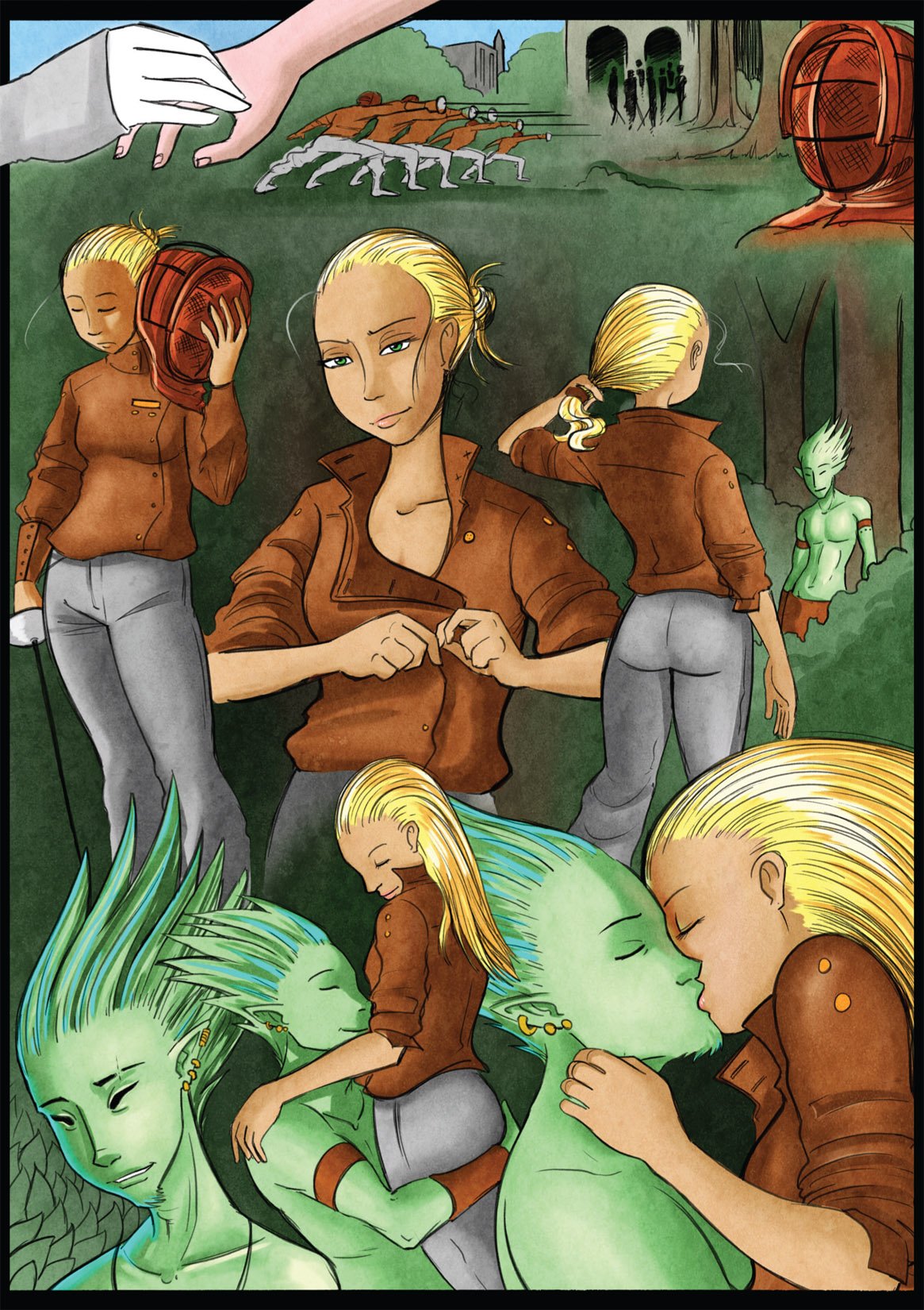 Read online Gunnerkrigg Court comic -  Issue # TPB 3 (Part 3) - 6