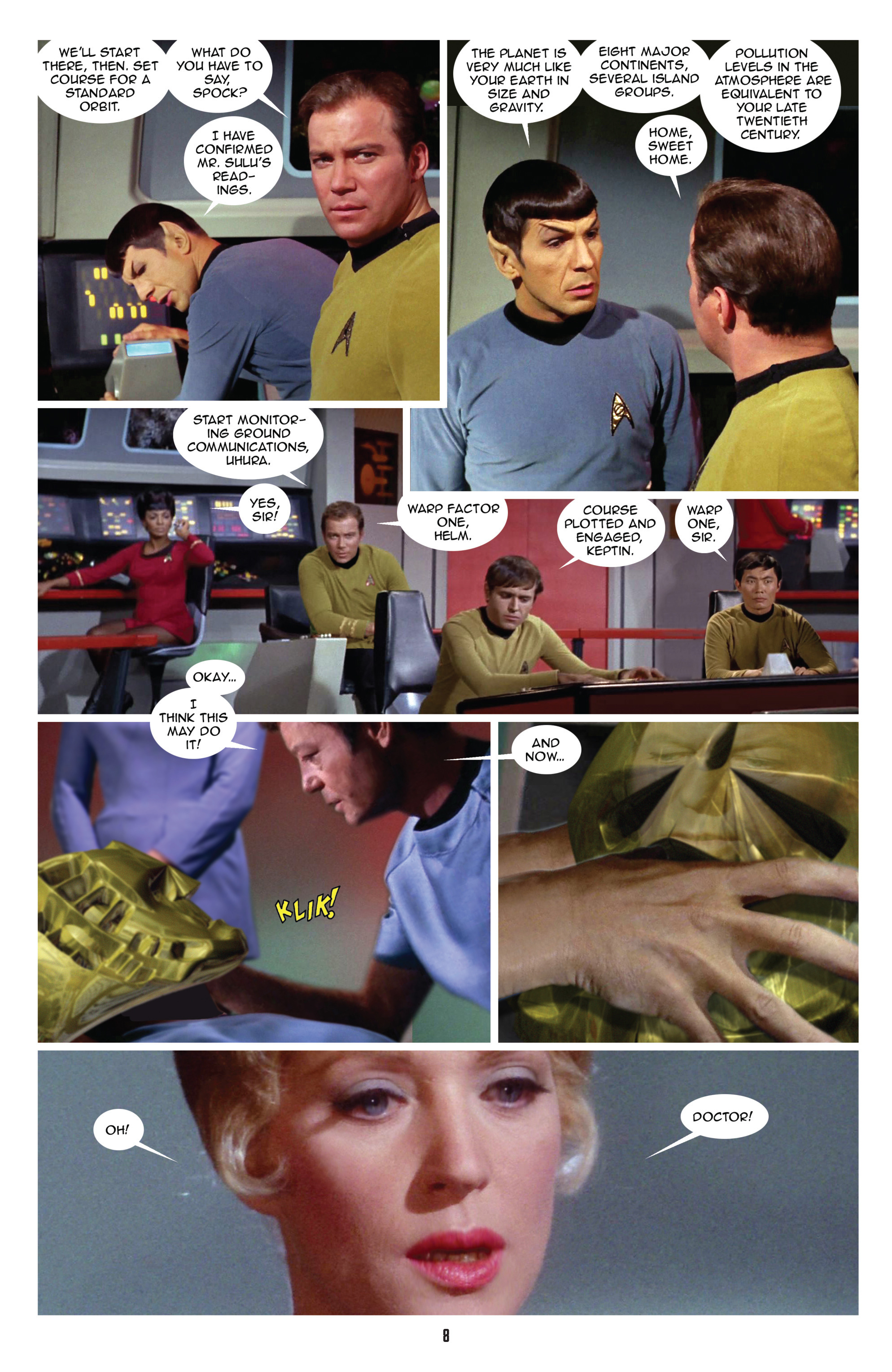 Read online Star Trek: New Visions comic -  Issue #13 - 10