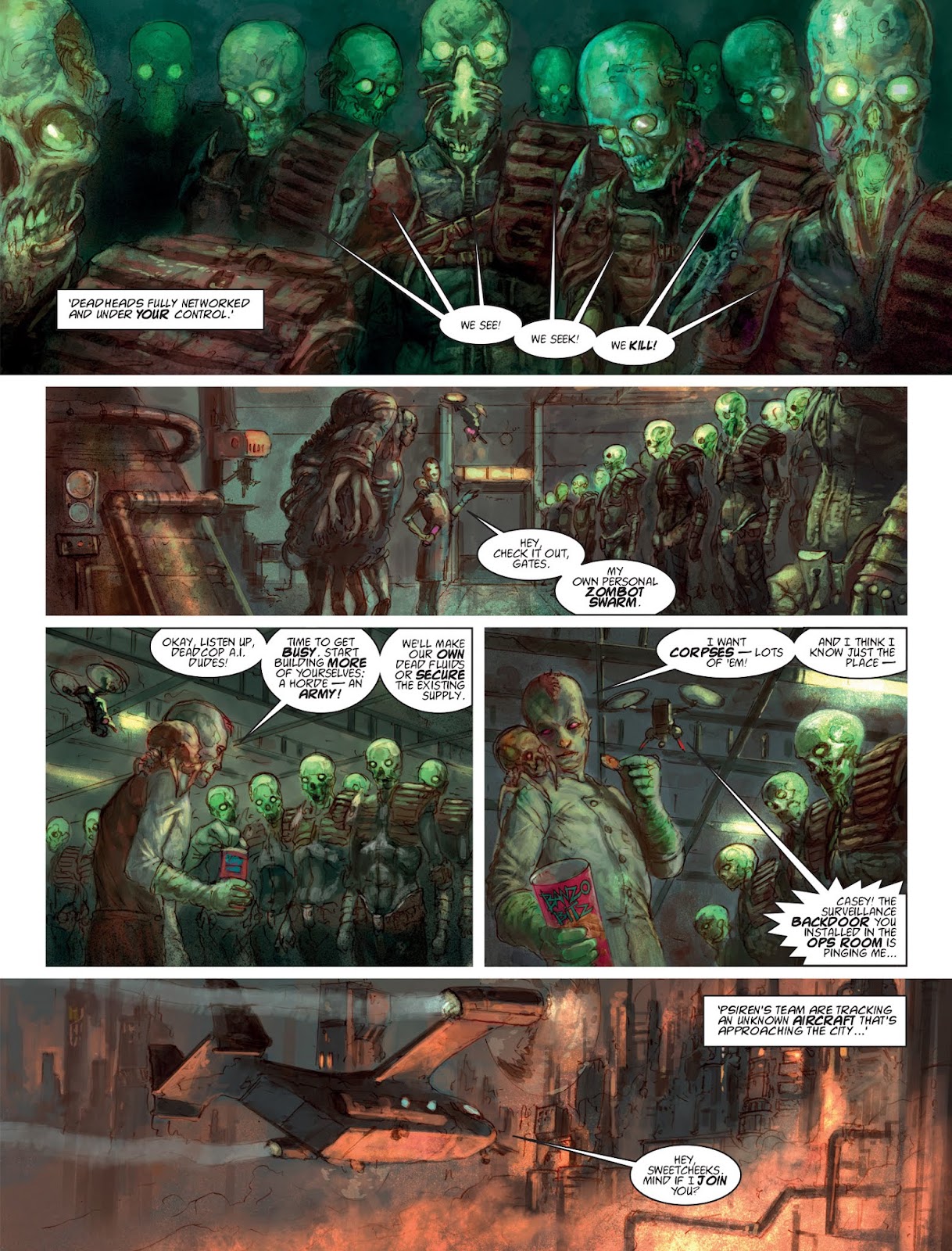 2000 AD issue 2086 - Page 21