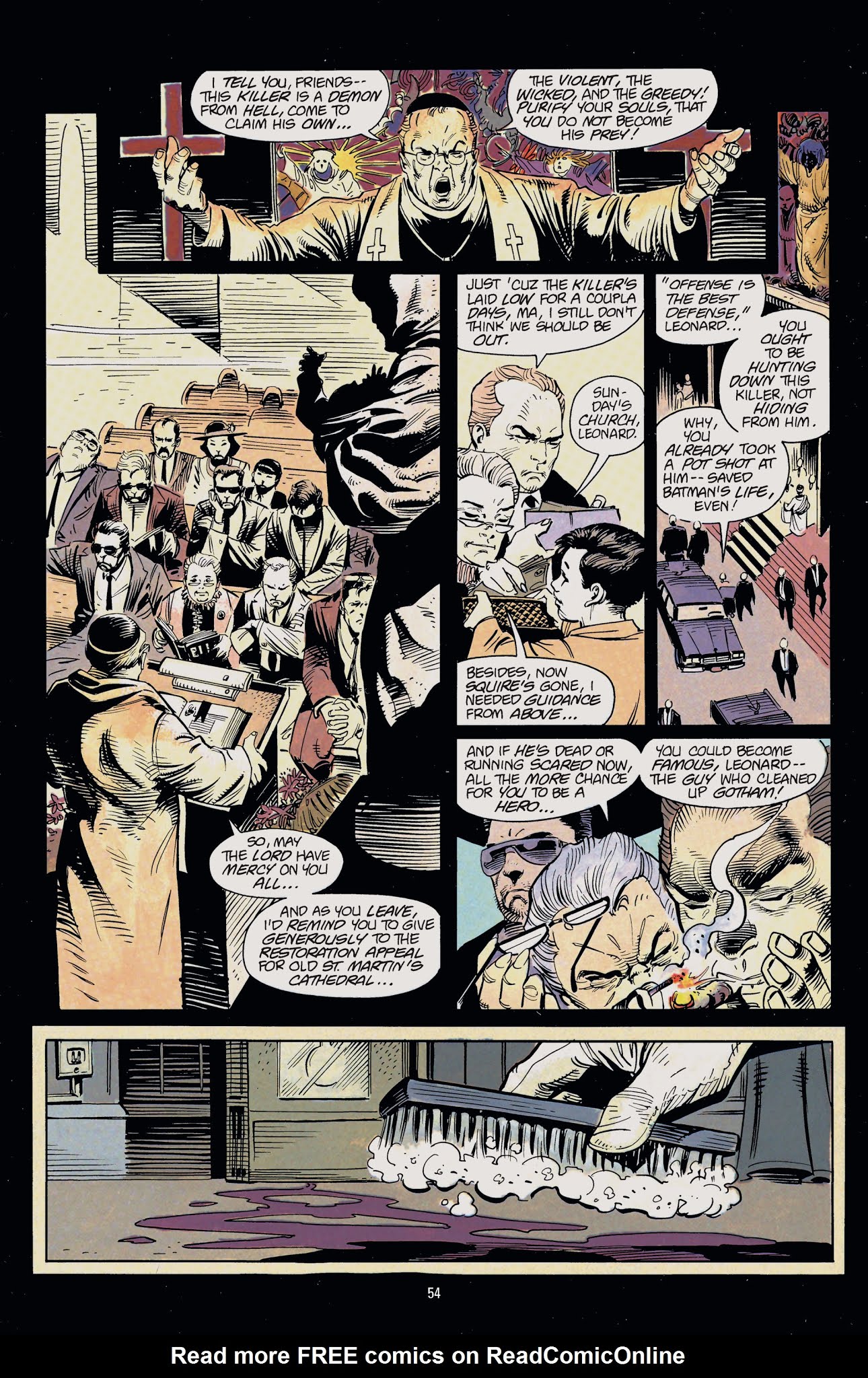 Read online DC Comics/Dark Horse Comics: Batman vs. Predator comic -  Issue # TPB (Part 1) - 51