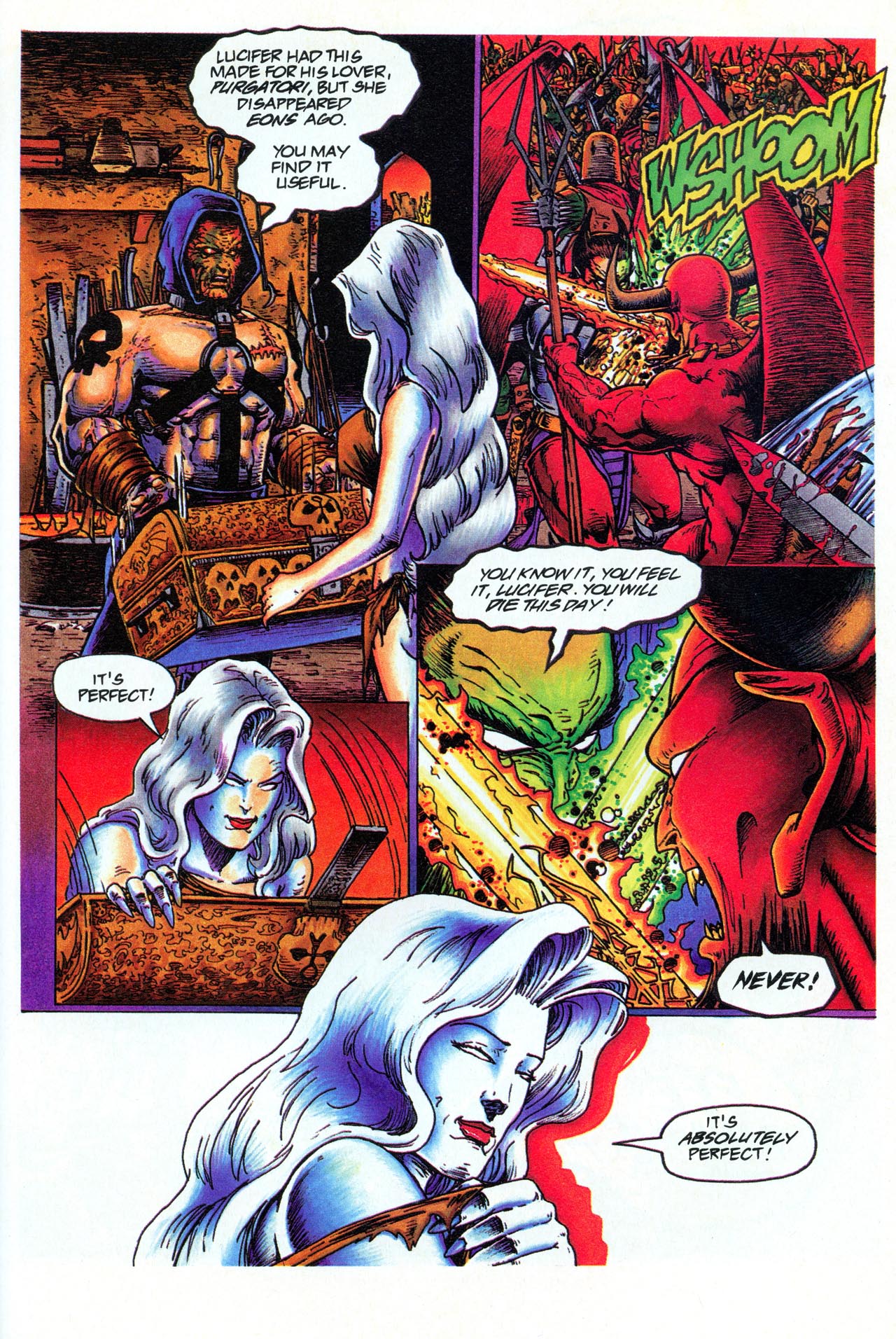 Read online Lady Death (1994) comic -  Issue # TPB - 49