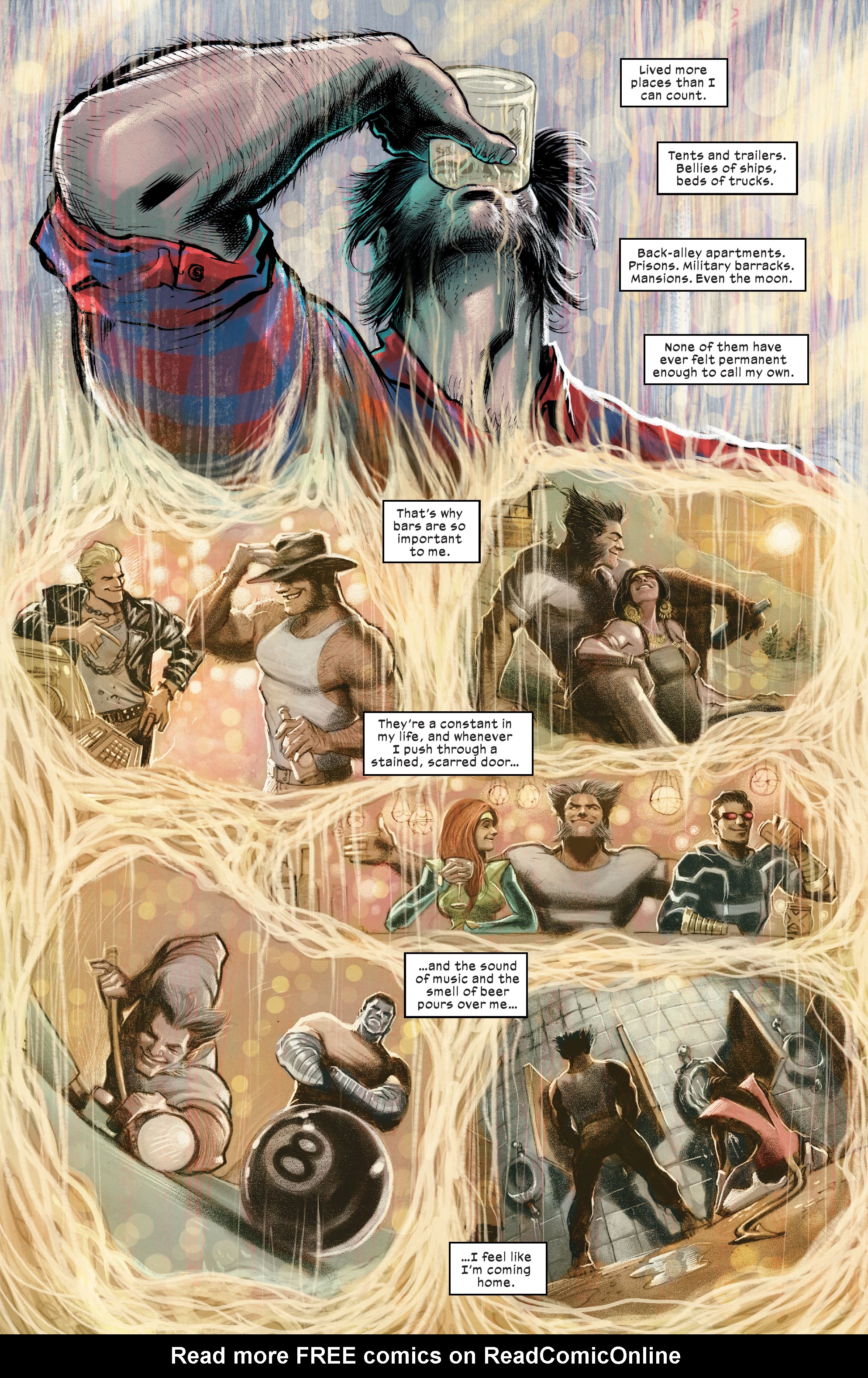 Read online Wolverine (2020) comic -  Issue #25 - 25