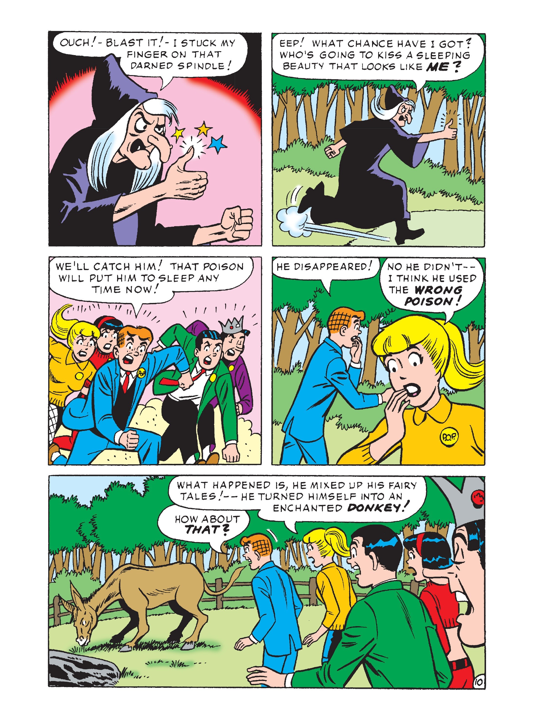 Read online Archie's Double Digest Magazine comic -  Issue #255 - 57