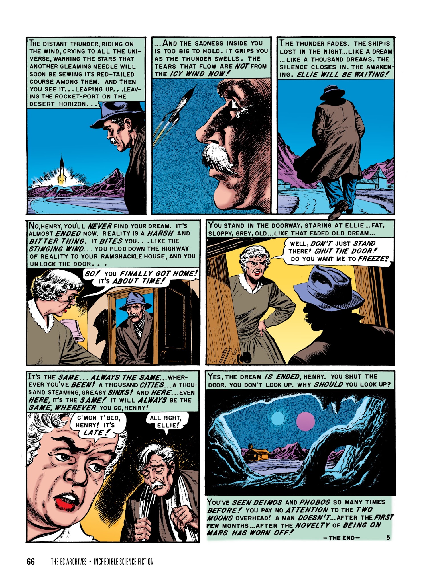 Read online The EC Archives: Incredible Science Fiction comic -  Issue # TPB - 68