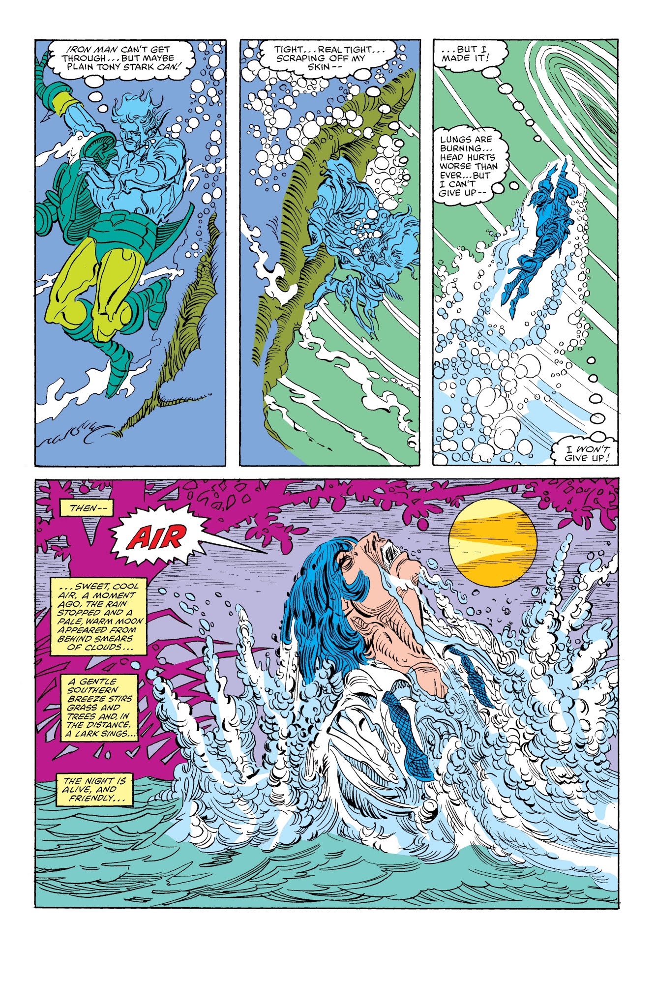 Read online Iron Man Epic Collection comic -  Issue # The Enemy Within (Part 1) - 25