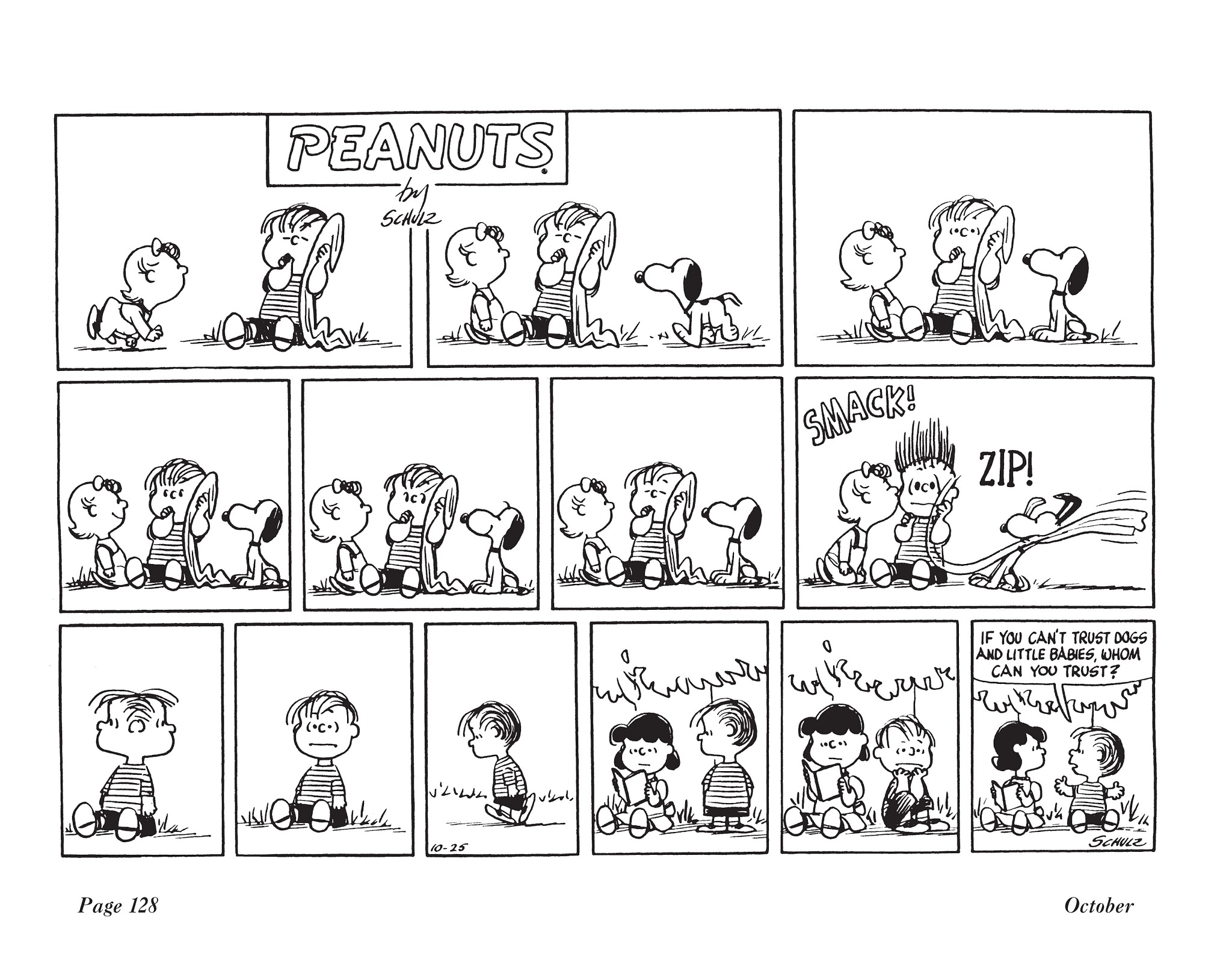 Read online The Complete Peanuts comic -  Issue # TPB 5 - 144