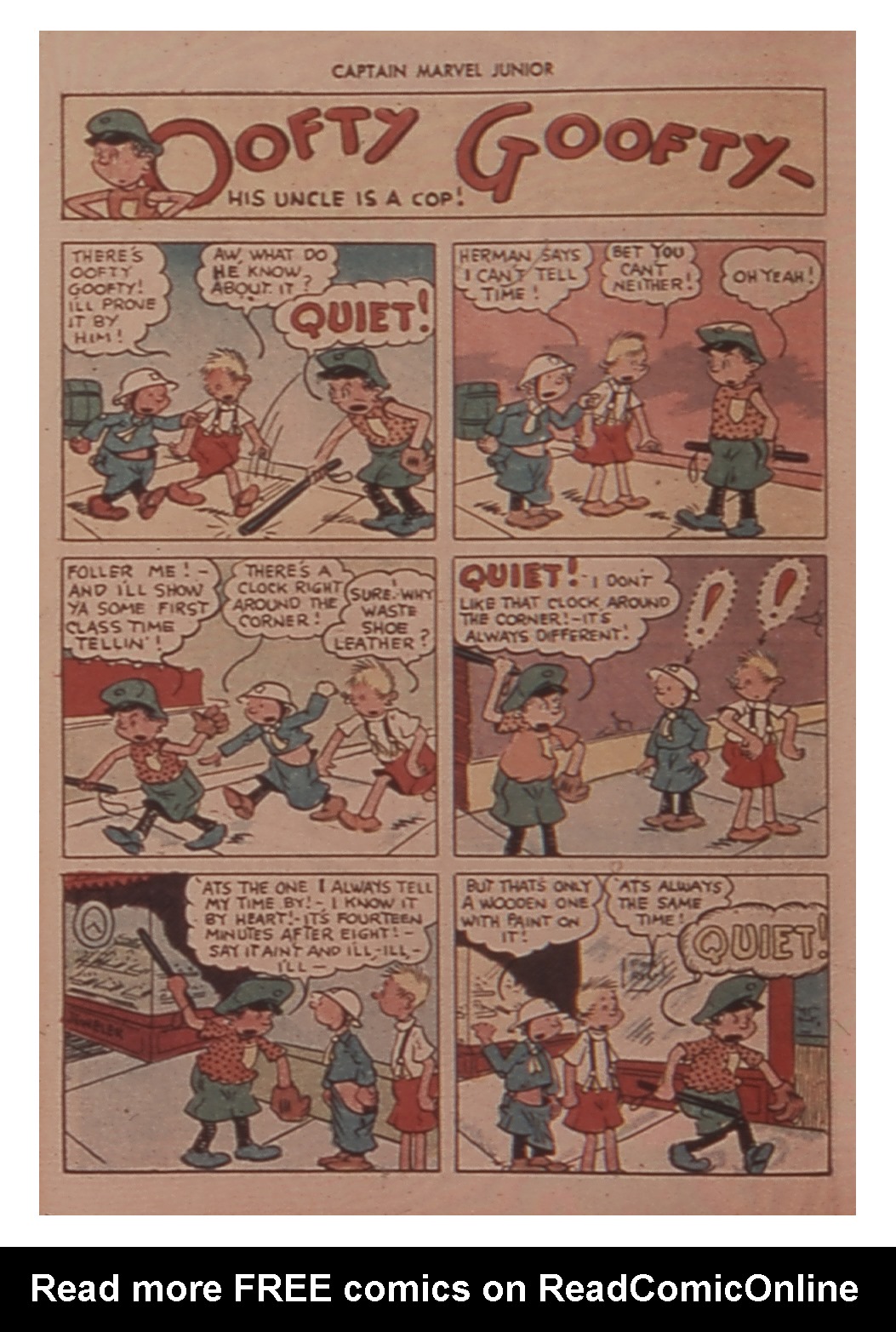 Read online Captain Marvel, Jr. comic -  Issue #12 - 46