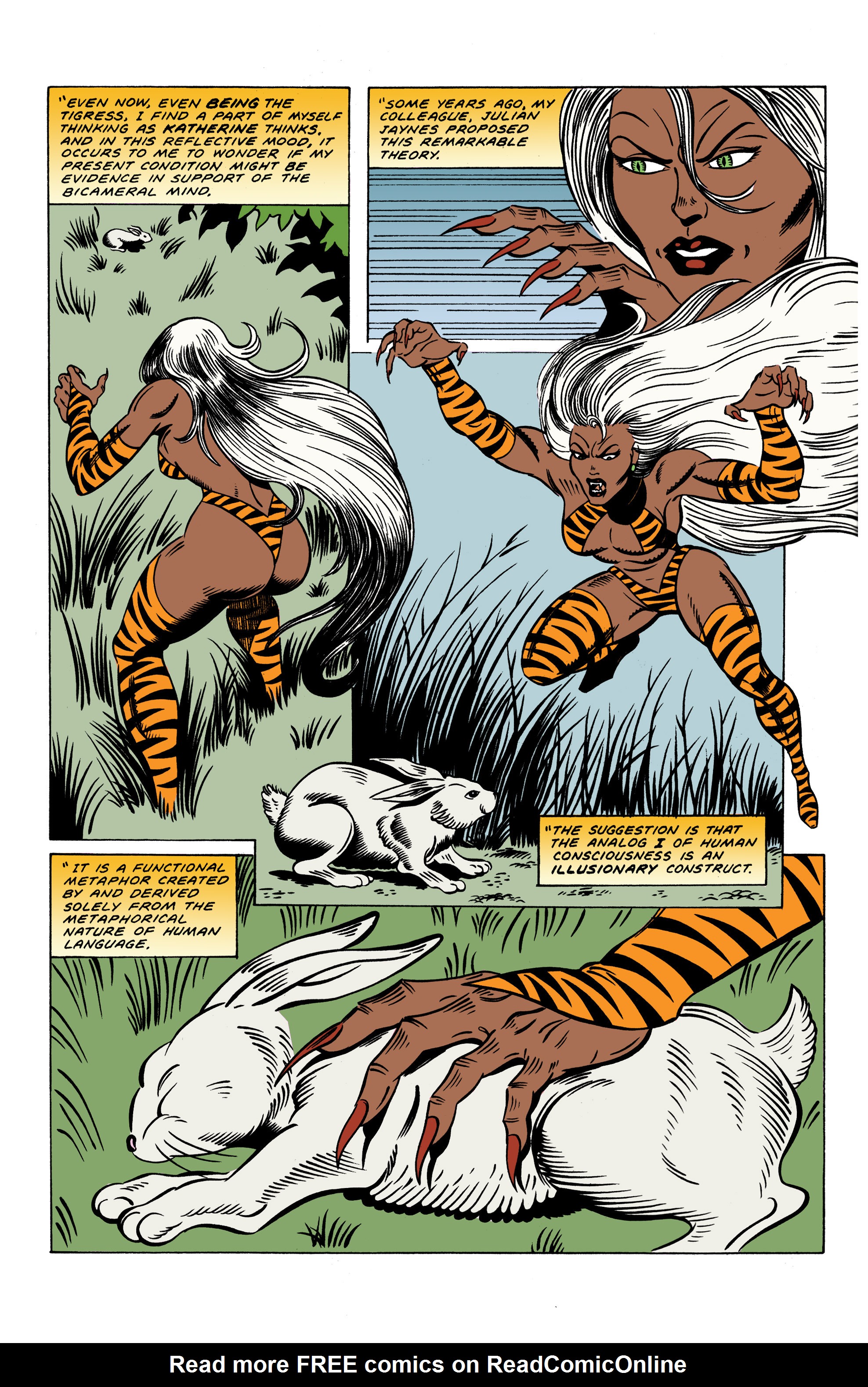 Read online The Tigress comic -  Issue #4 - 7